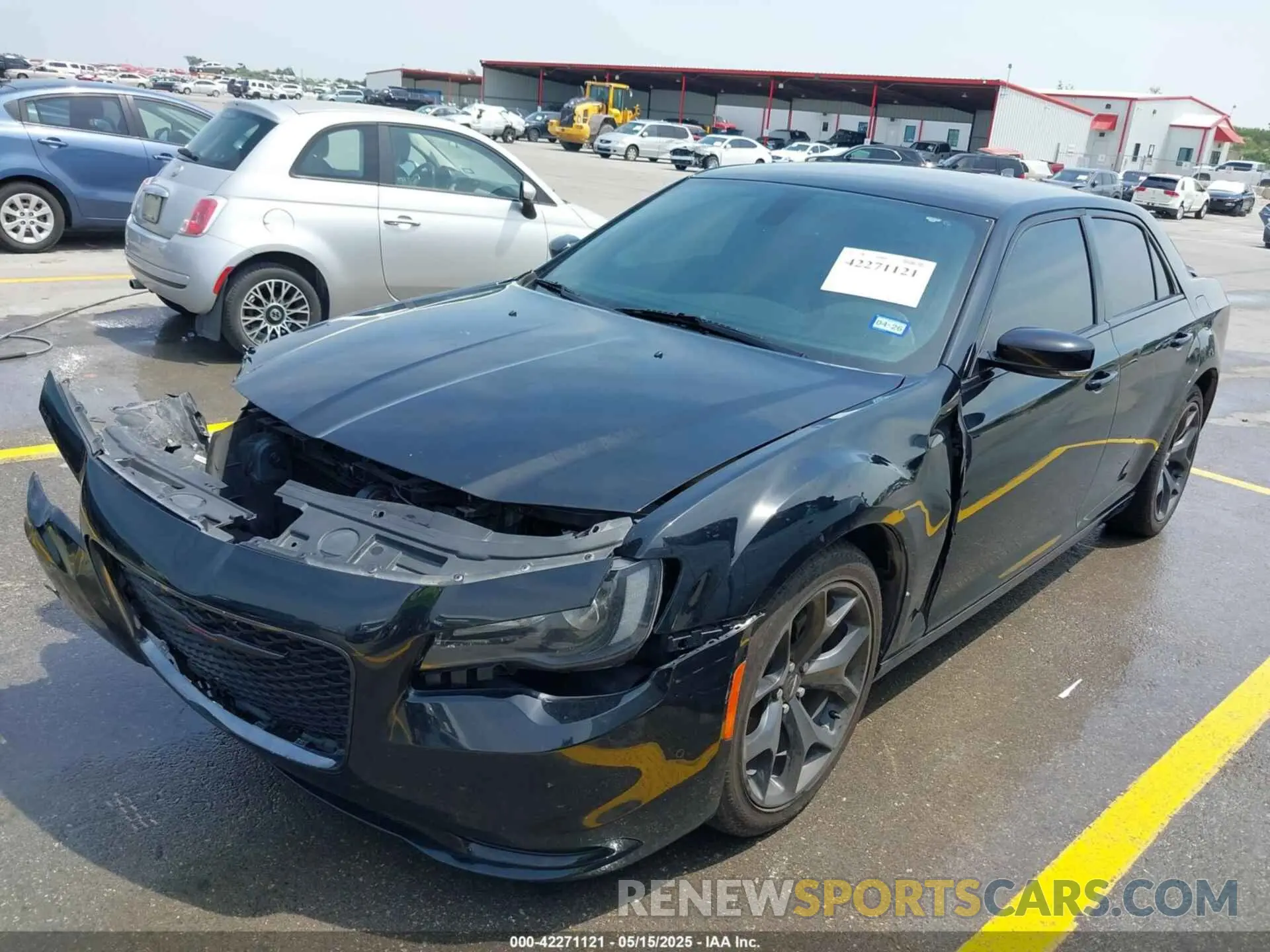2 Photograph of a damaged car 2C3CCABG1MH520184 CHRYSLER 300 2021