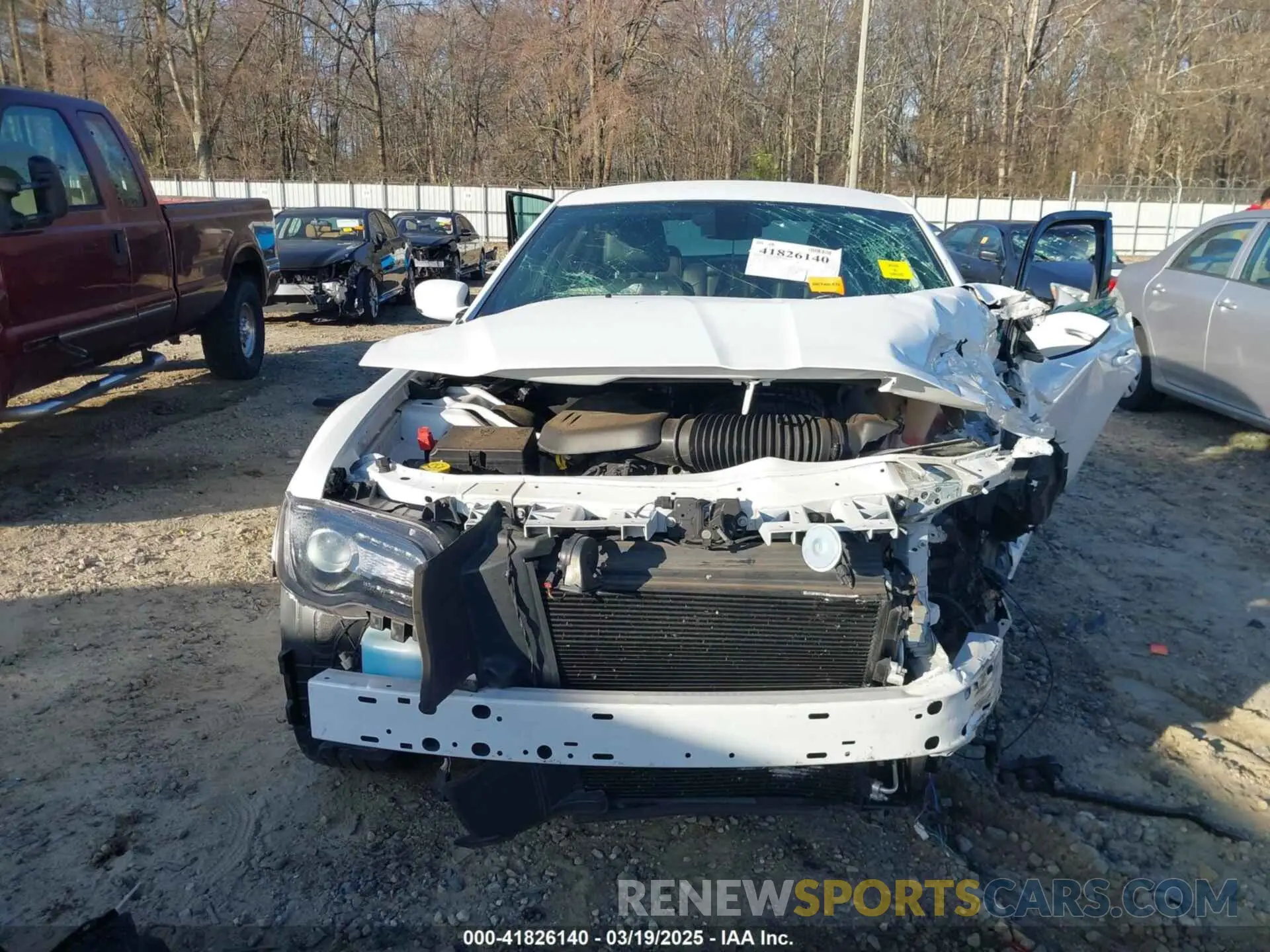 13 Фотография поврежденного автомобиля 2C3CCABG1MH595841 CHRYSLER 300 2021