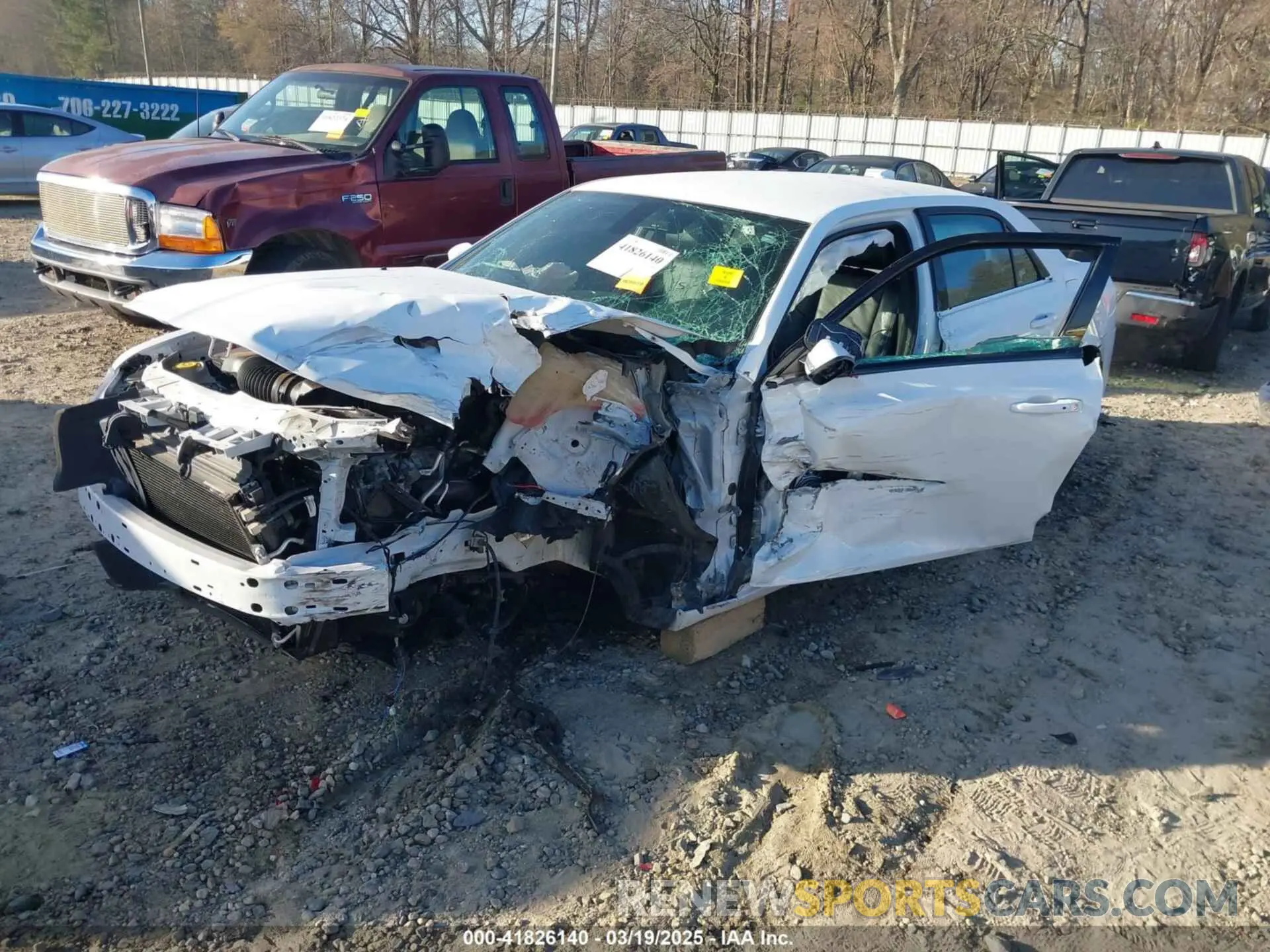 2 Фотография поврежденного автомобиля 2C3CCABG1MH595841 CHRYSLER 300 2021