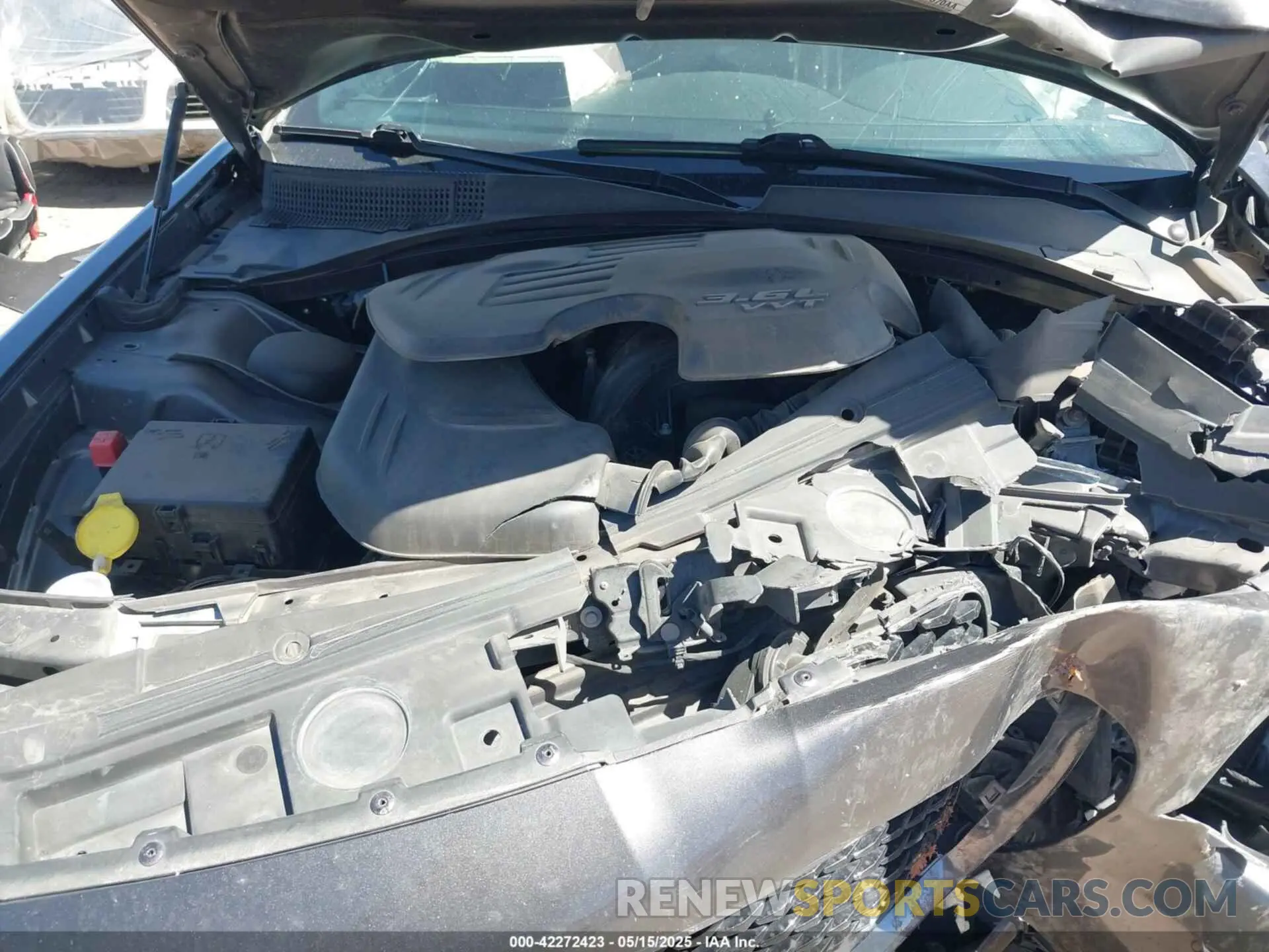 10 Фотография поврежденного автомобиля 2C3CCABG1MH629812 CHRYSLER 300 2021