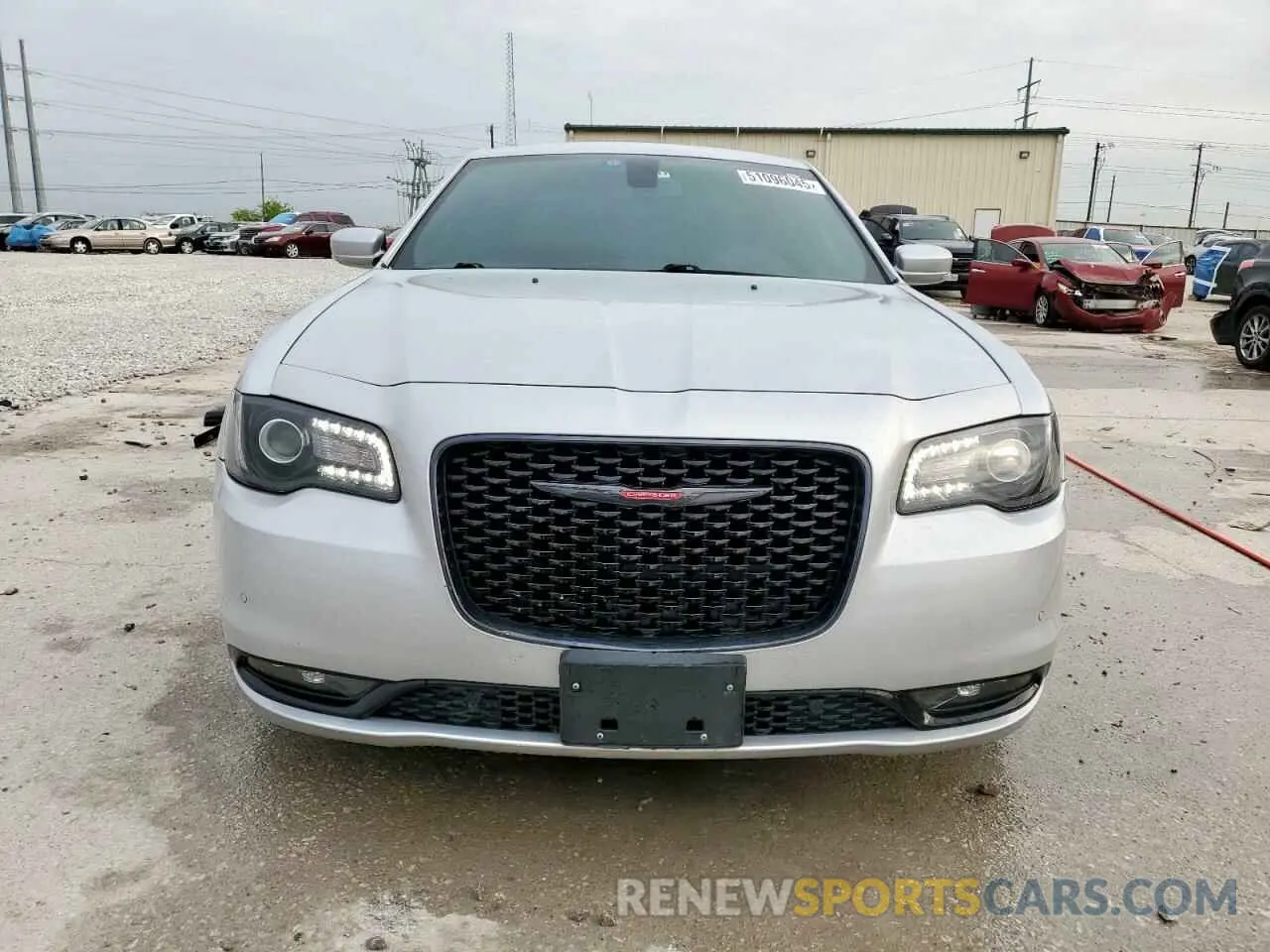 5 Фотография поврежденного автомобиля 2C3CCABG2MH545658 CHRYSLER 300 2021