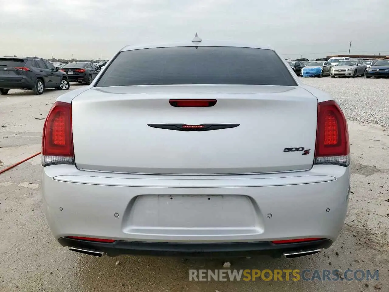 6 Фотография поврежденного автомобиля 2C3CCABG2MH545658 CHRYSLER 300 2021