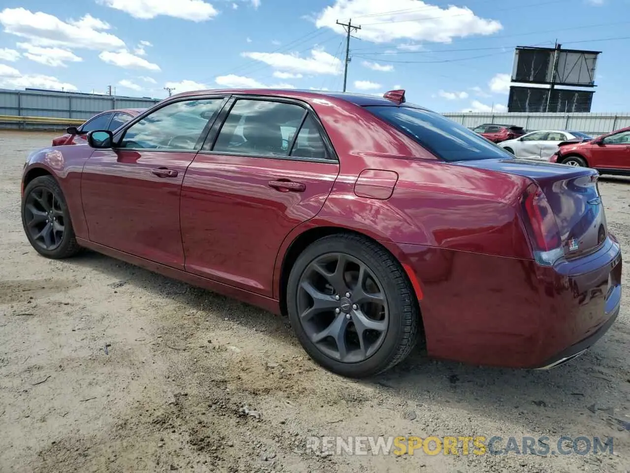 2 Фотография поврежденного автомобиля 2C3CCABG2MH550021 CHRYSLER 300 2021