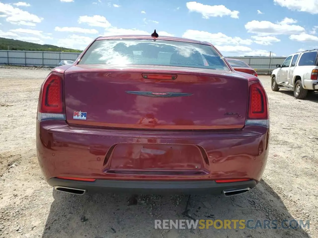 6 Фотография поврежденного автомобиля 2C3CCABG2MH550021 CHRYSLER 300 2021