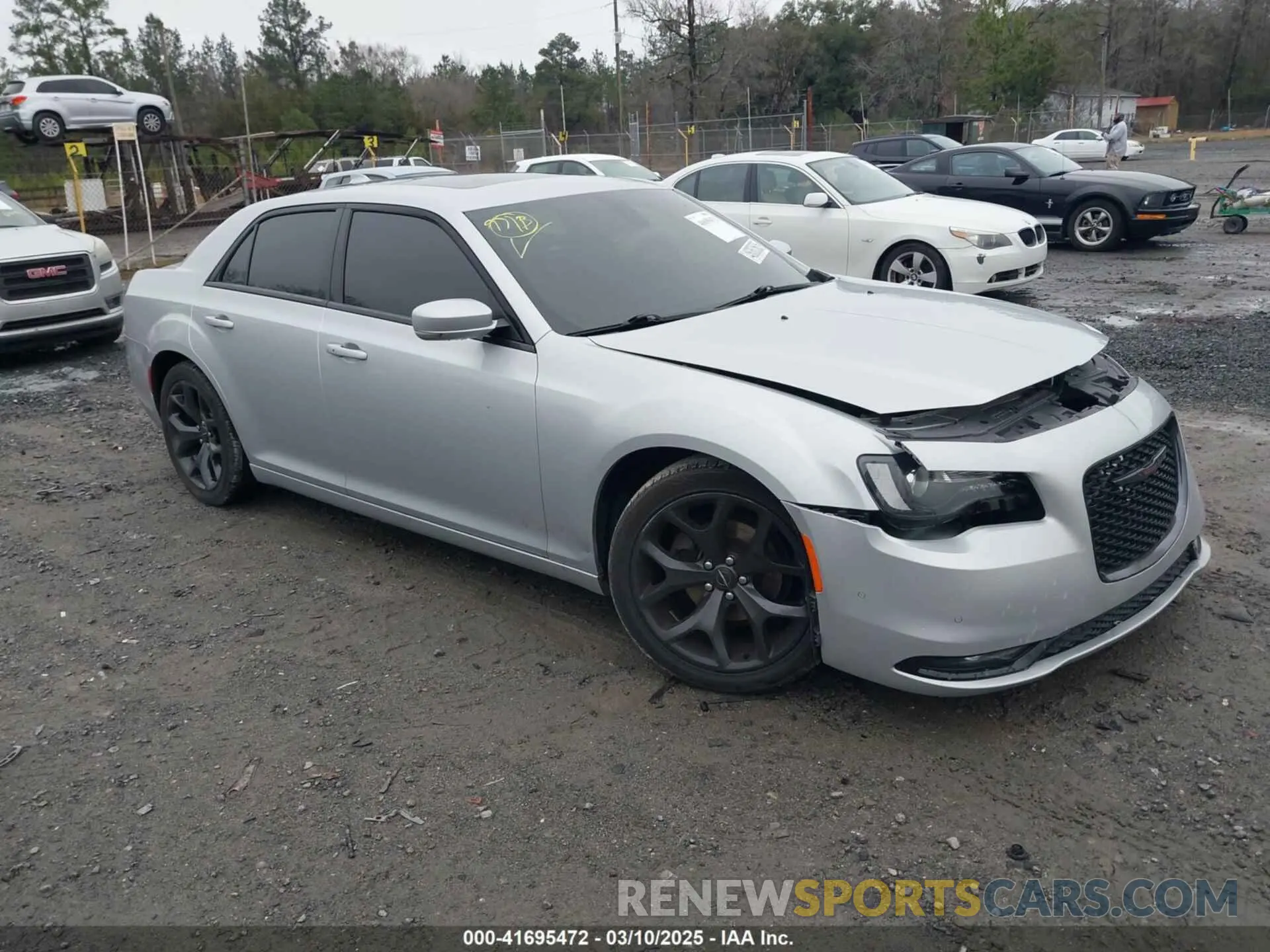 1 Photograph of a damaged car 2C3CCABG3MH537035 CHRYSLER 300 2021