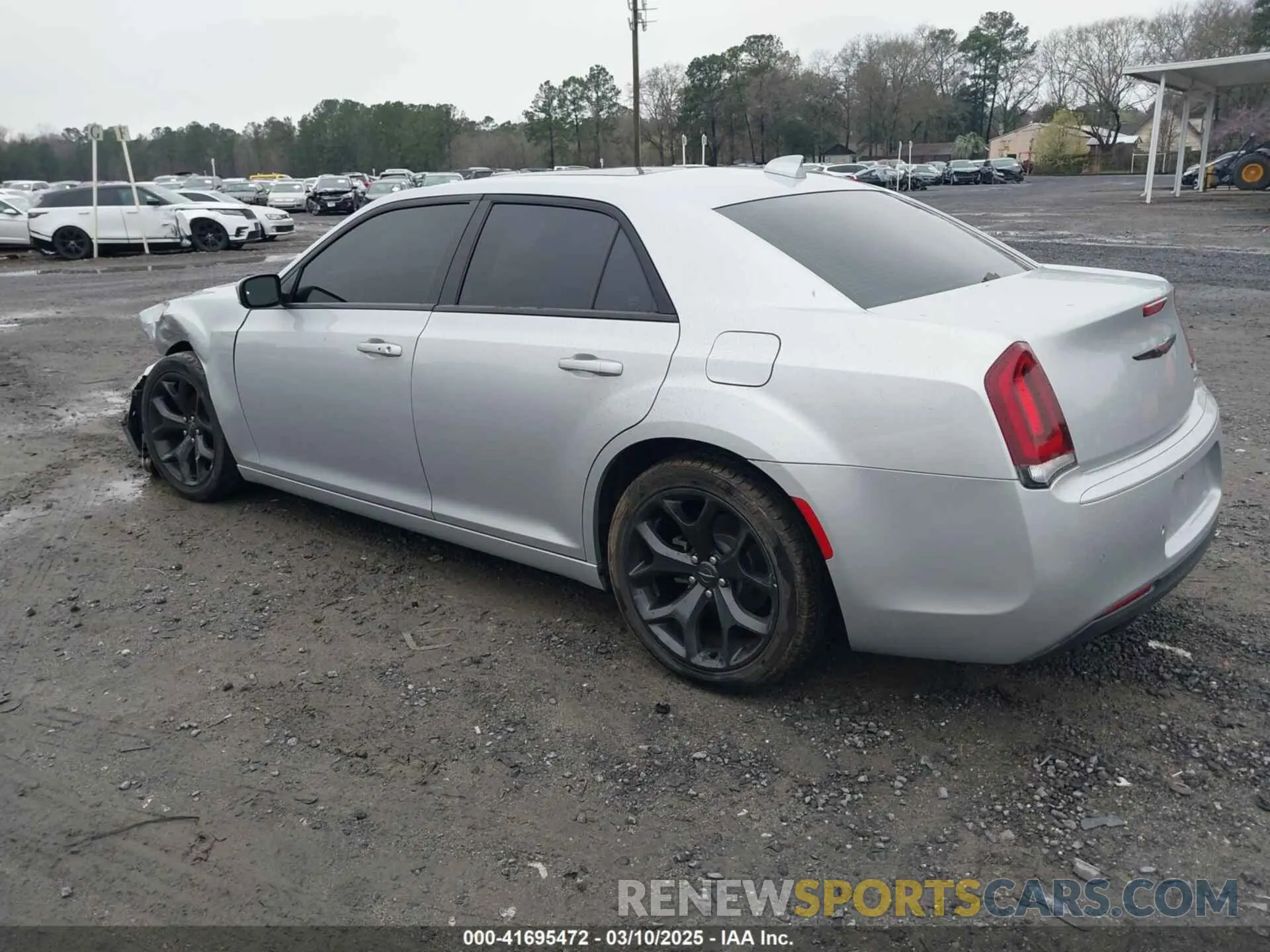 3 Photograph of a damaged car 2C3CCABG3MH537035 CHRYSLER 300 2021