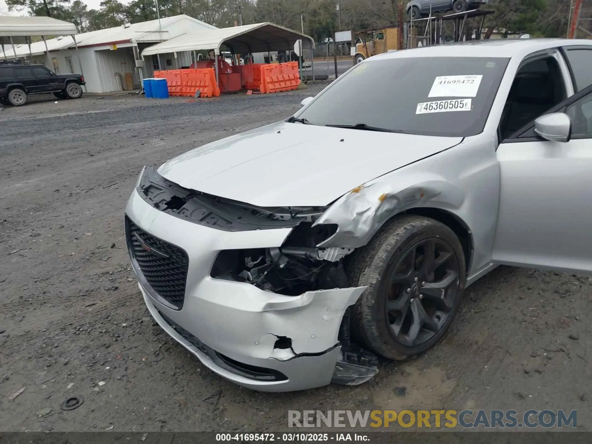 6 Photograph of a damaged car 2C3CCABG3MH537035 CHRYSLER 300 2021