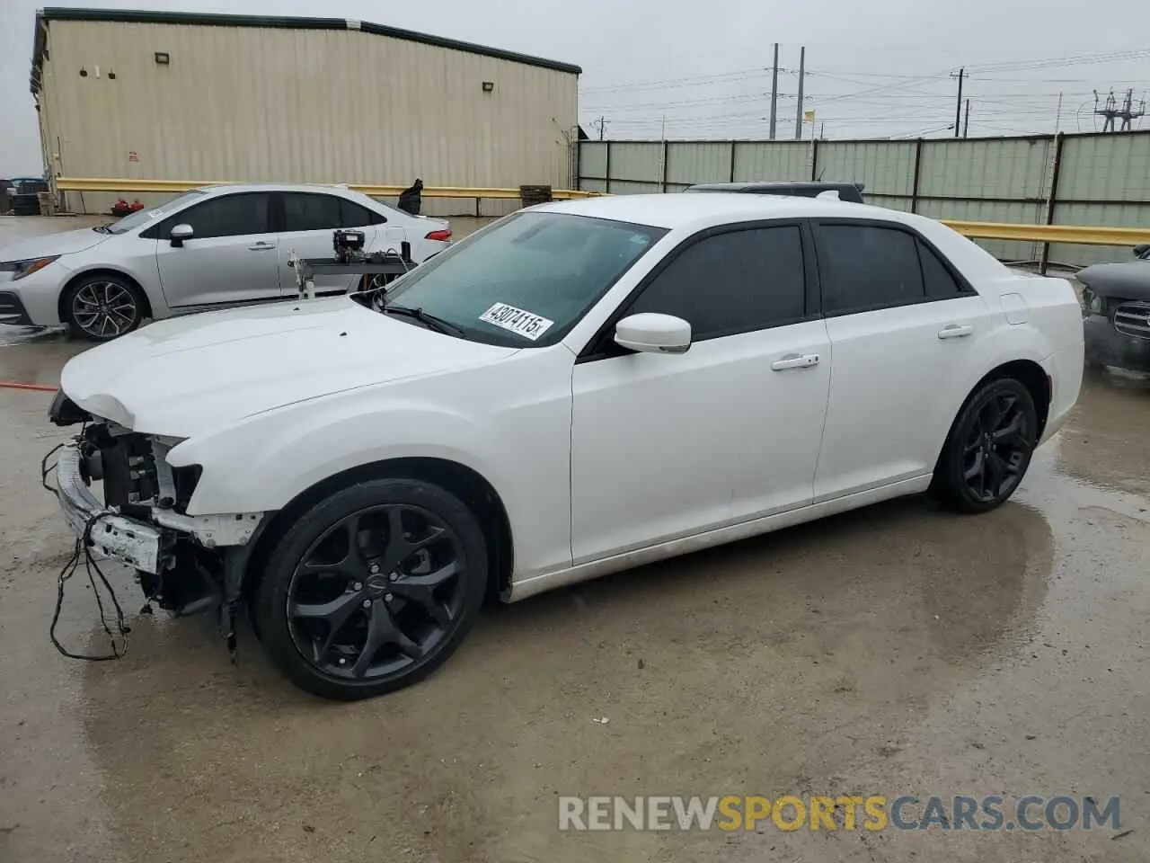 1 Photograph of a damaged car 2C3CCABG3MH554305 CHRYSLER 300 2021