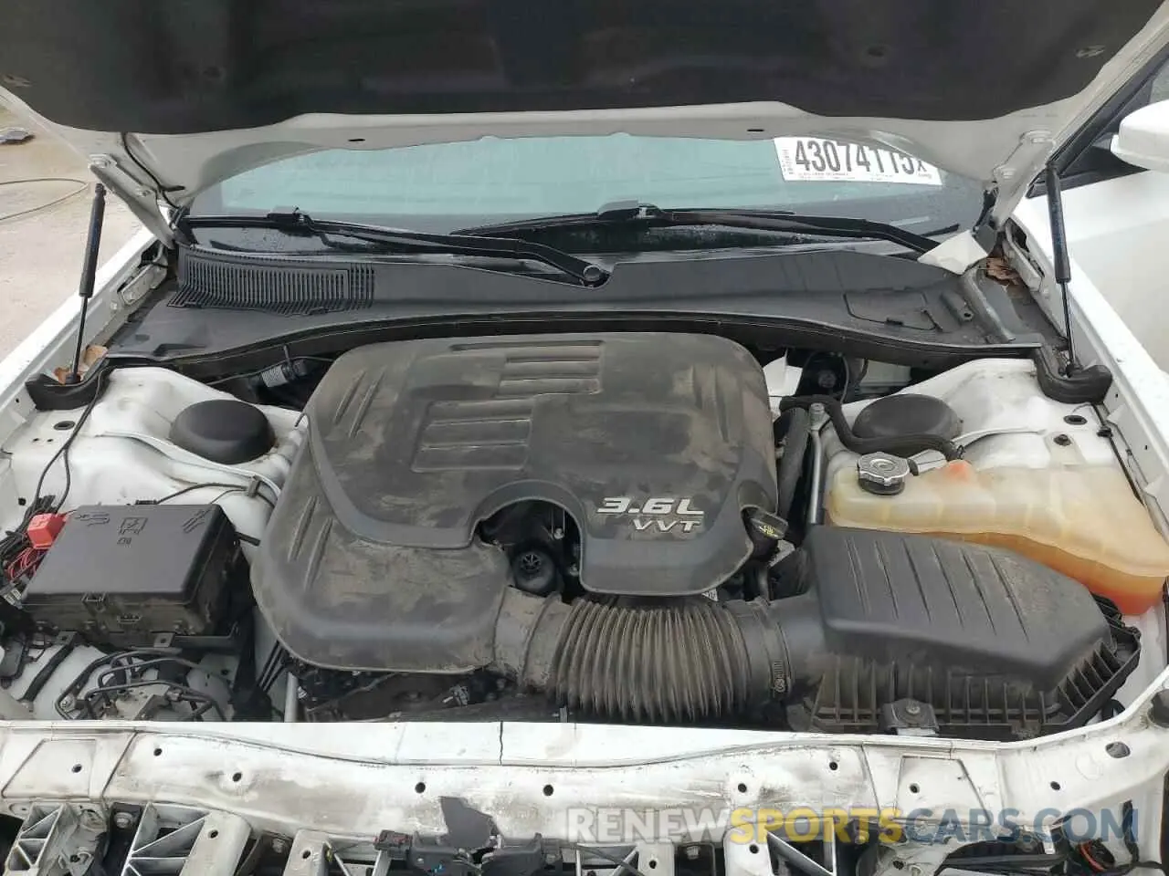 11 Photograph of a damaged car 2C3CCABG3MH554305 CHRYSLER 300 2021