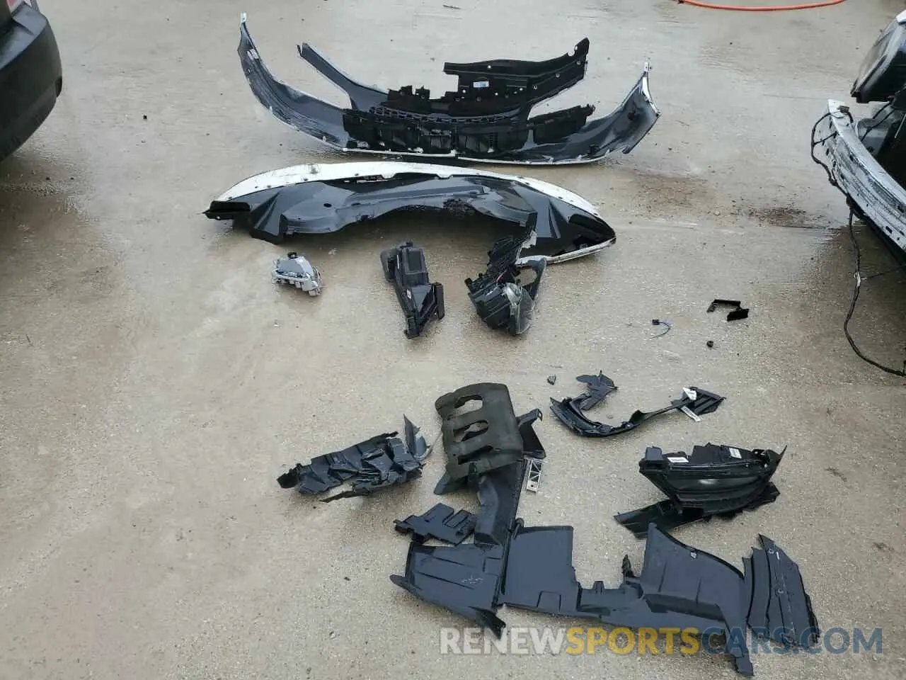 12 Photograph of a damaged car 2C3CCABG3MH554305 CHRYSLER 300 2021