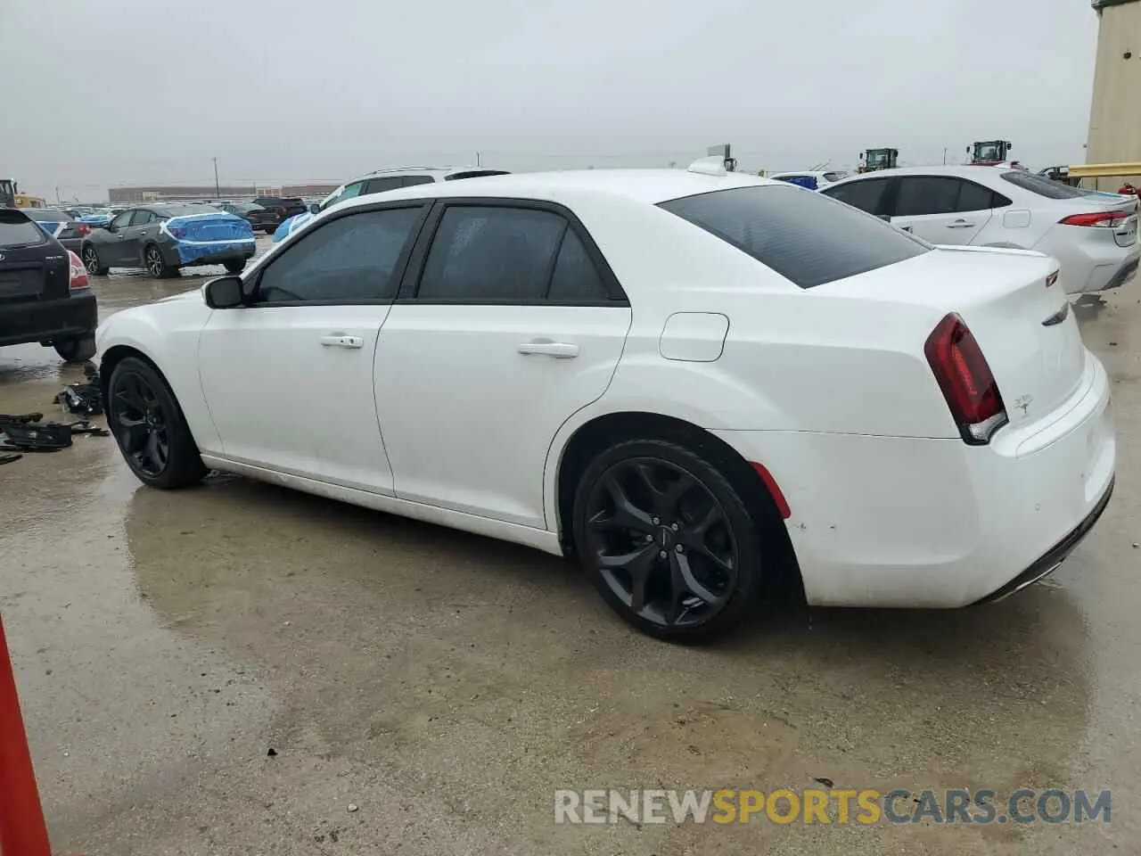 2 Photograph of a damaged car 2C3CCABG3MH554305 CHRYSLER 300 2021