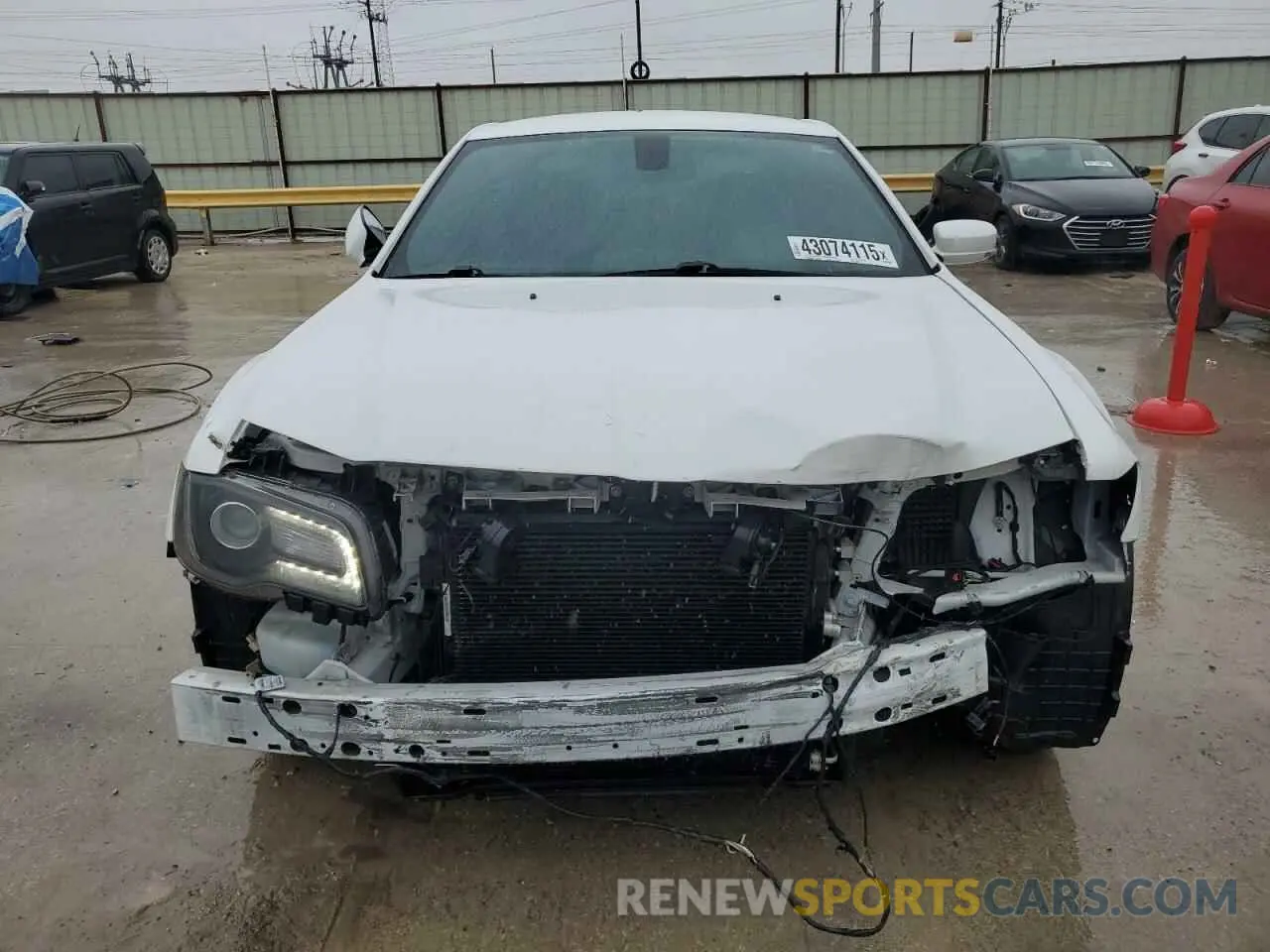 5 Photograph of a damaged car 2C3CCABG3MH554305 CHRYSLER 300 2021
