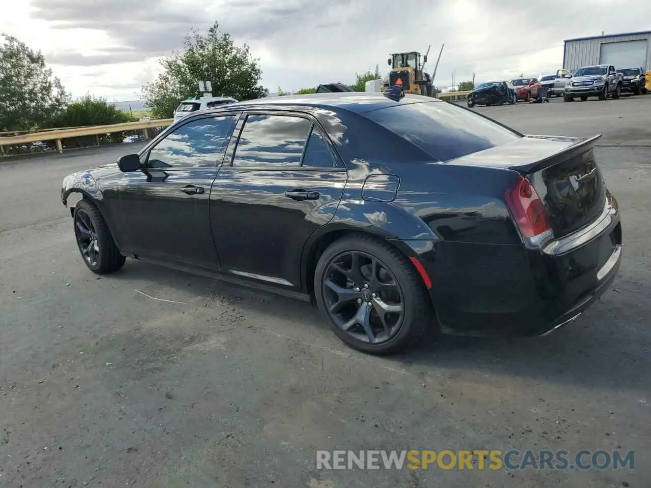 2 Photograph of a damaged car 2C3CCABG3MH660589 CHRYSLER 300 2021