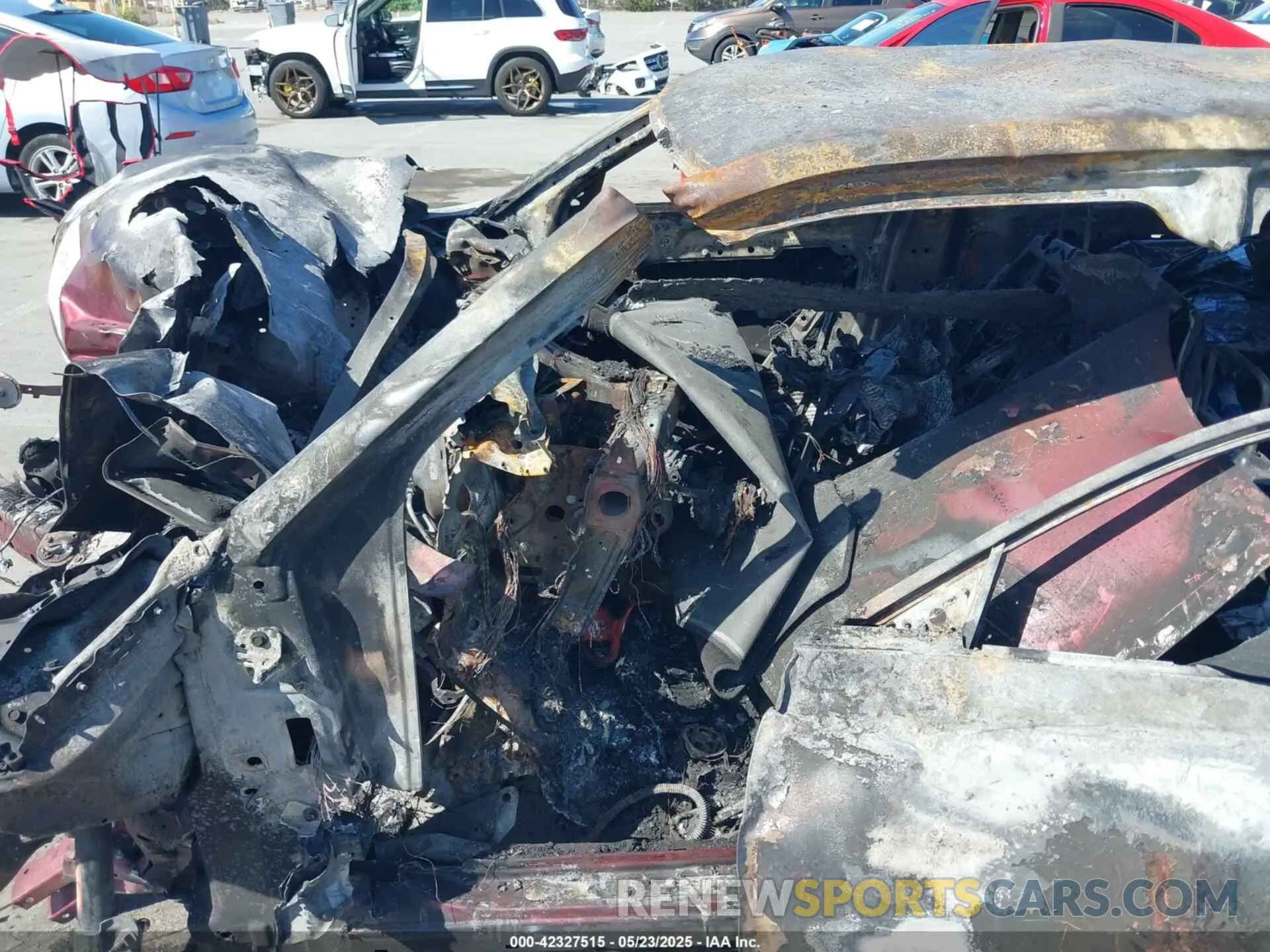 11 Photograph of a damaged car 2C3CCABG3MH660642 CHRYSLER 300 2021