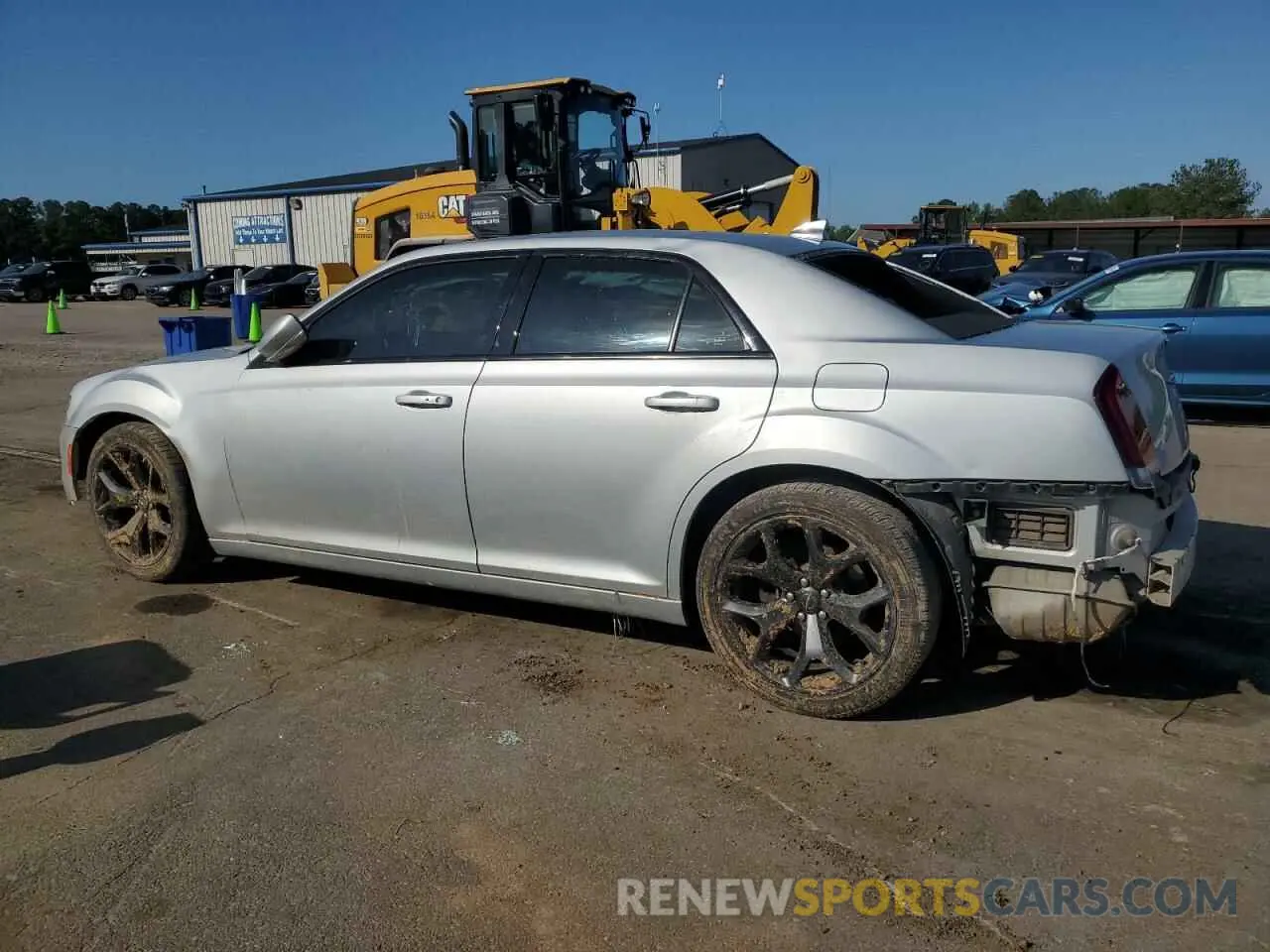 2 Photograph of a damaged car 2C3CCABG4MH525539 CHRYSLER 300 2021