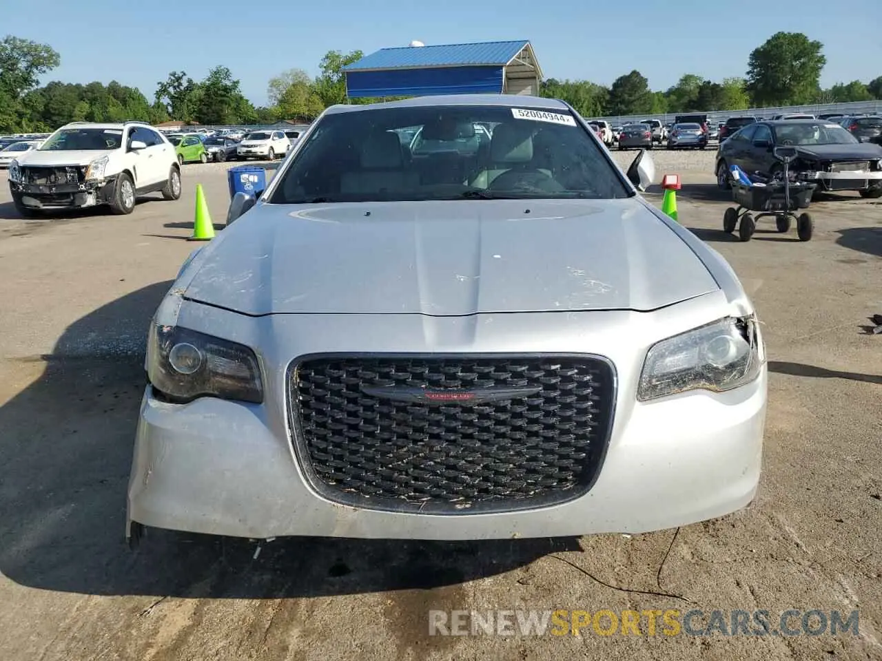 5 Photograph of a damaged car 2C3CCABG4MH525539 CHRYSLER 300 2021