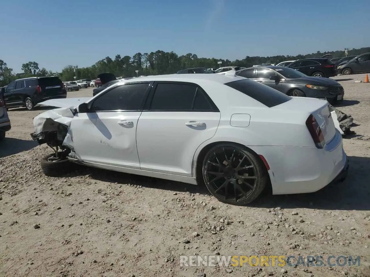 2 Photograph of a damaged car 2C3CCABG4MH554460 CHRYSLER 300 2021