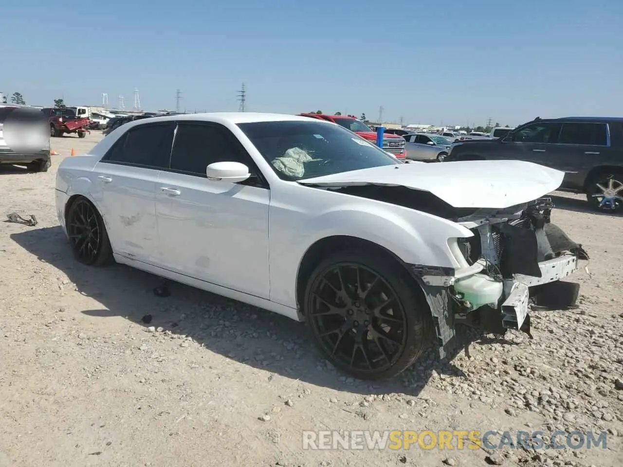 4 Photograph of a damaged car 2C3CCABG4MH554460 CHRYSLER 300 2021