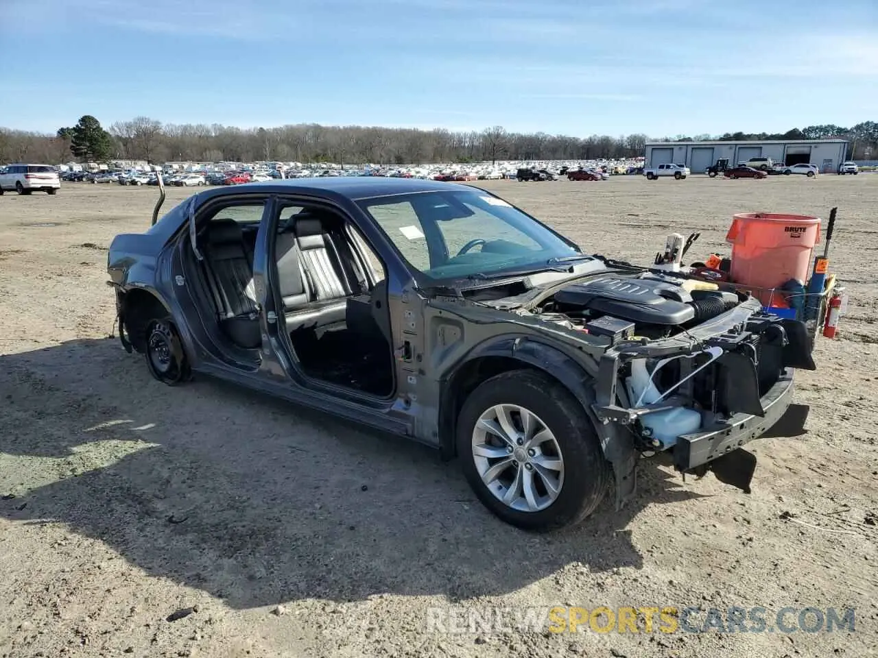 4 Photograph of a damaged car 2C3CCABG5MH529079 CHRYSLER 300 2021