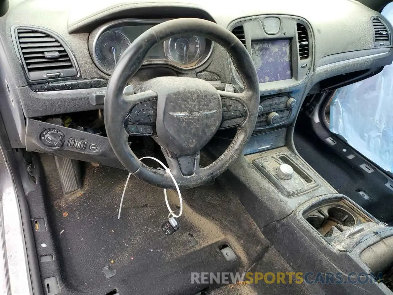 8 Photograph of a damaged car 2C3CCABG5MH529079 CHRYSLER 300 2021