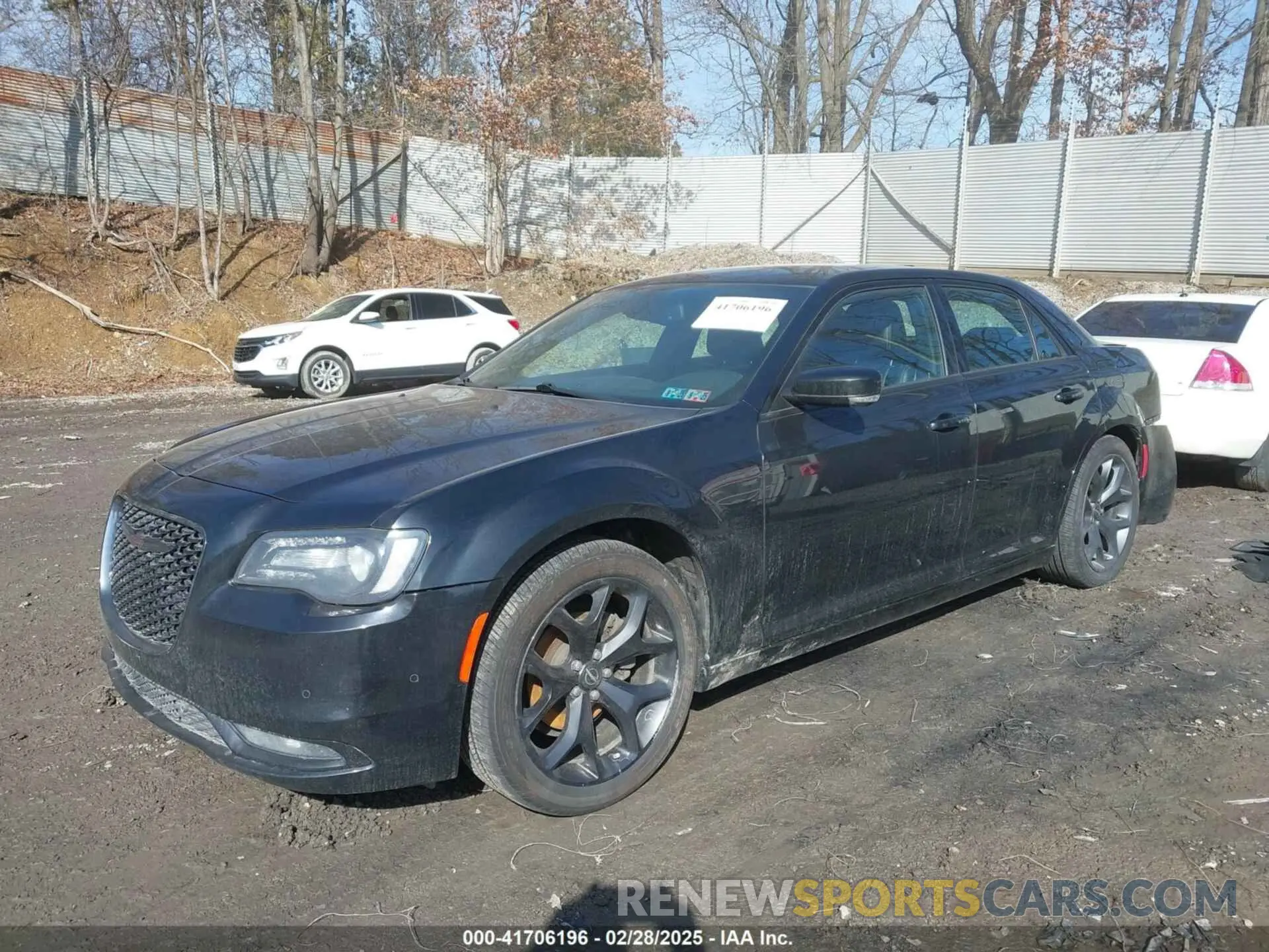 2 Фотография поврежденного автомобиля 2C3CCABG5MH529373 CHRYSLER 300 2021