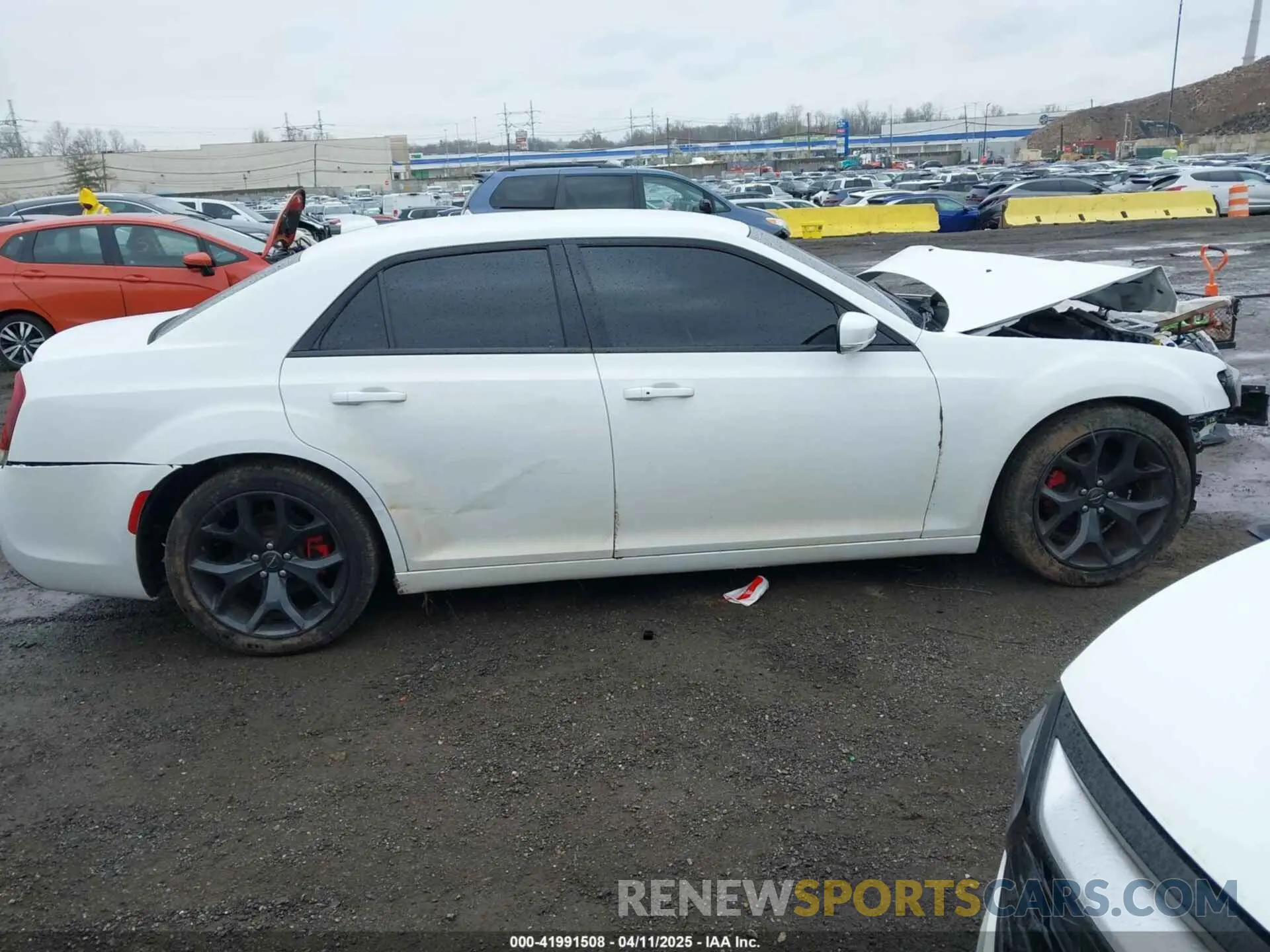 13 Фотография поврежденного автомобиля 2C3CCABG5MH532807 CHRYSLER 300 2021
