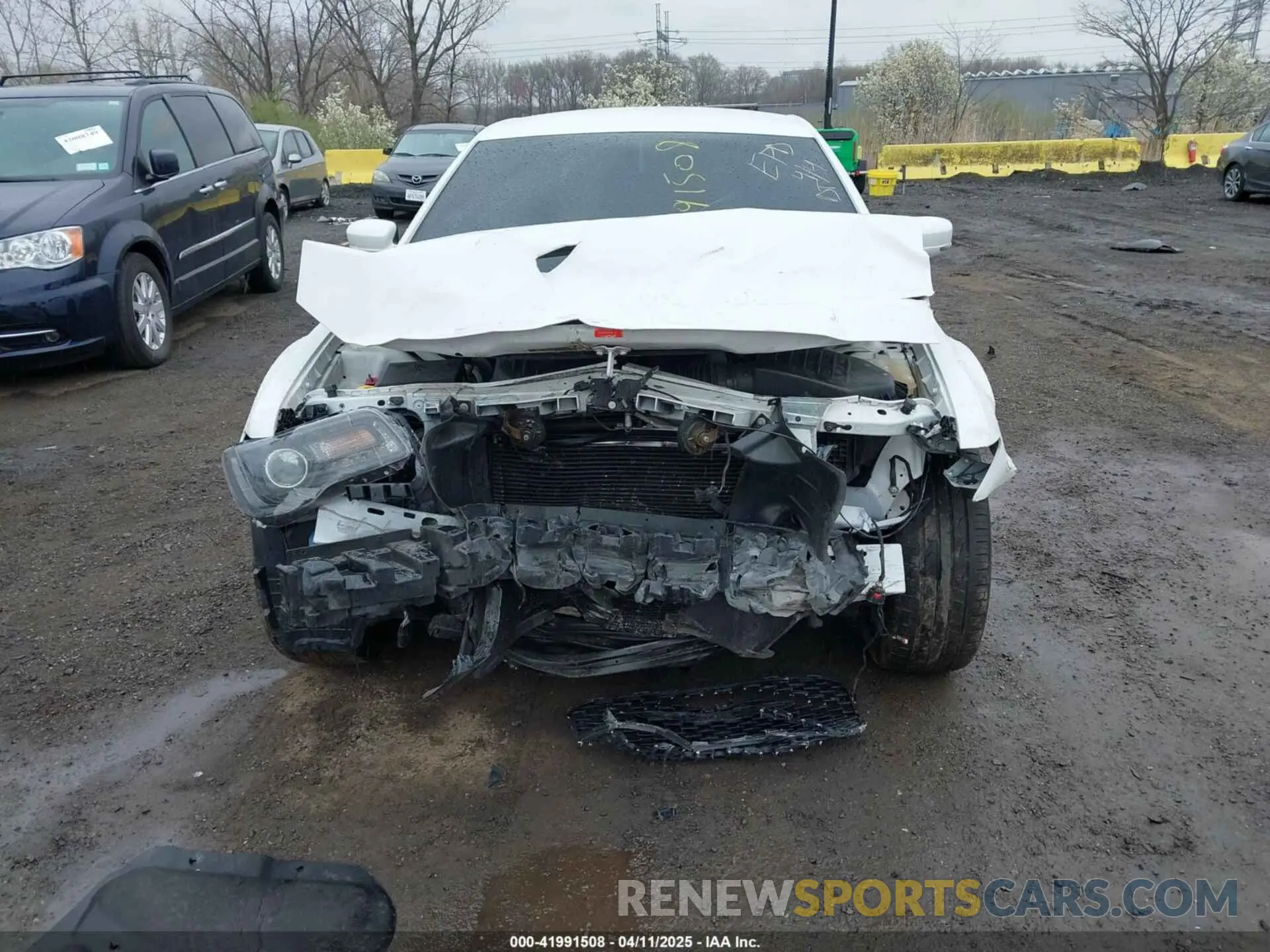 6 Фотография поврежденного автомобиля 2C3CCABG5MH532807 CHRYSLER 300 2021