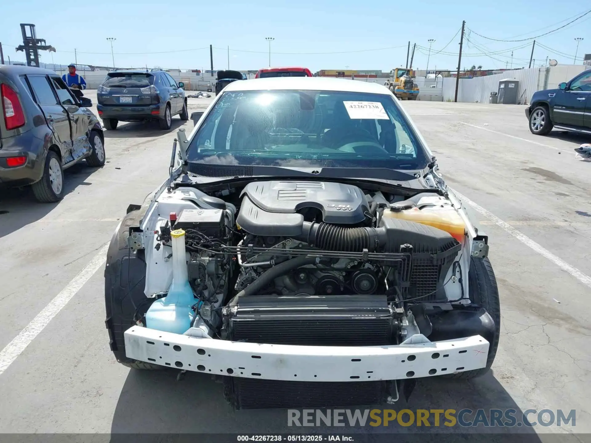 11 Фотография поврежденного автомобиля 2C3CCABG5MH620255 CHRYSLER 300 2021