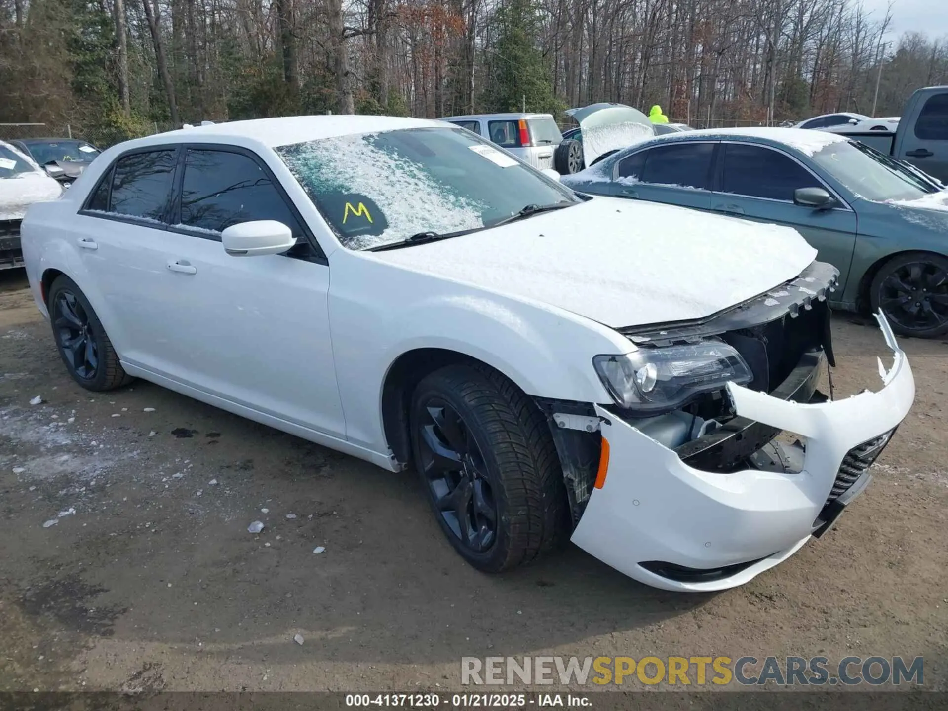 1 Photograph of a damaged car 2C3CCABG6MH523713 CHRYSLER 300 2021