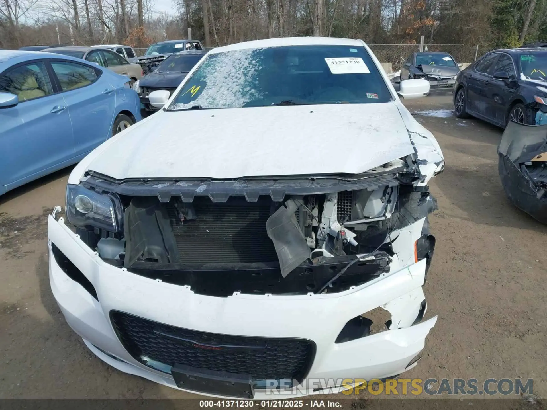 12 Photograph of a damaged car 2C3CCABG6MH523713 CHRYSLER 300 2021