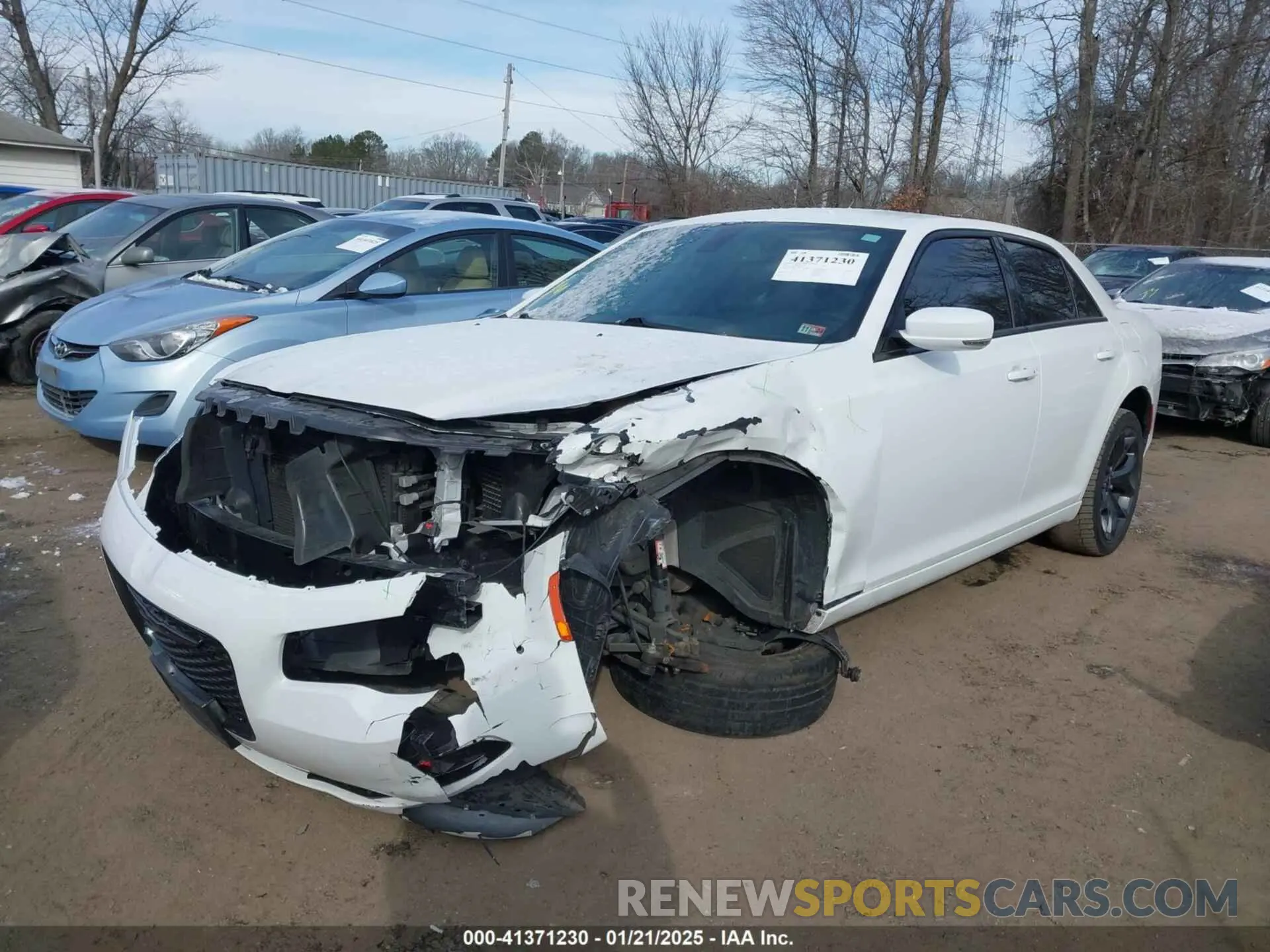 2 Photograph of a damaged car 2C3CCABG6MH523713 CHRYSLER 300 2021
