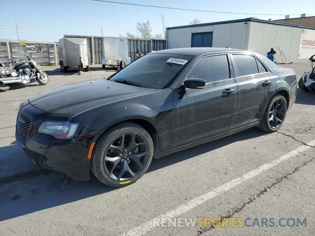 1 Photograph of a damaged car 2C3CCABG6MH554329 CHRYSLER 300 2021