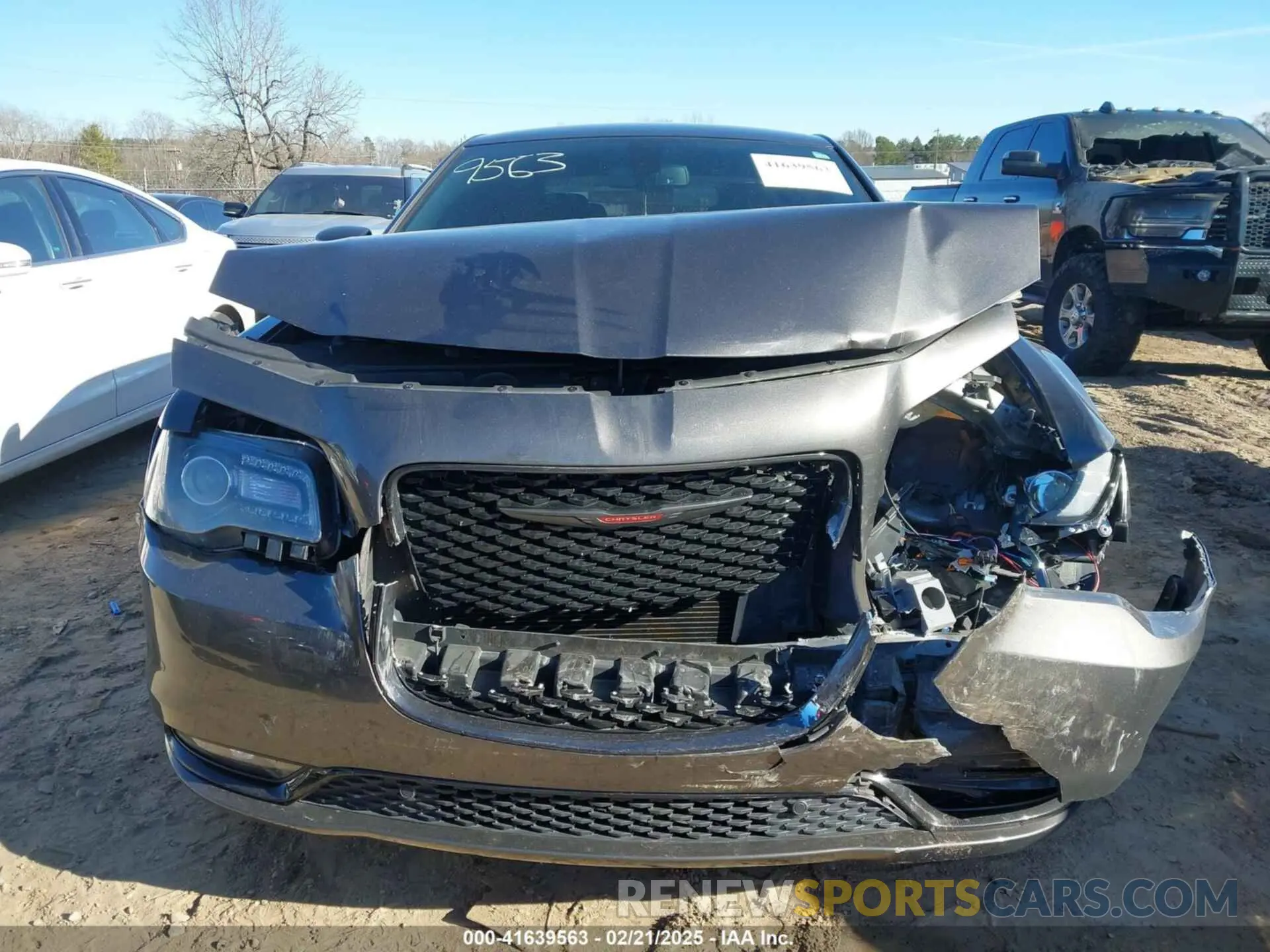 13 Фотография поврежденного автомобиля 2C3CCABG6MH626419 CHRYSLER 300 2021