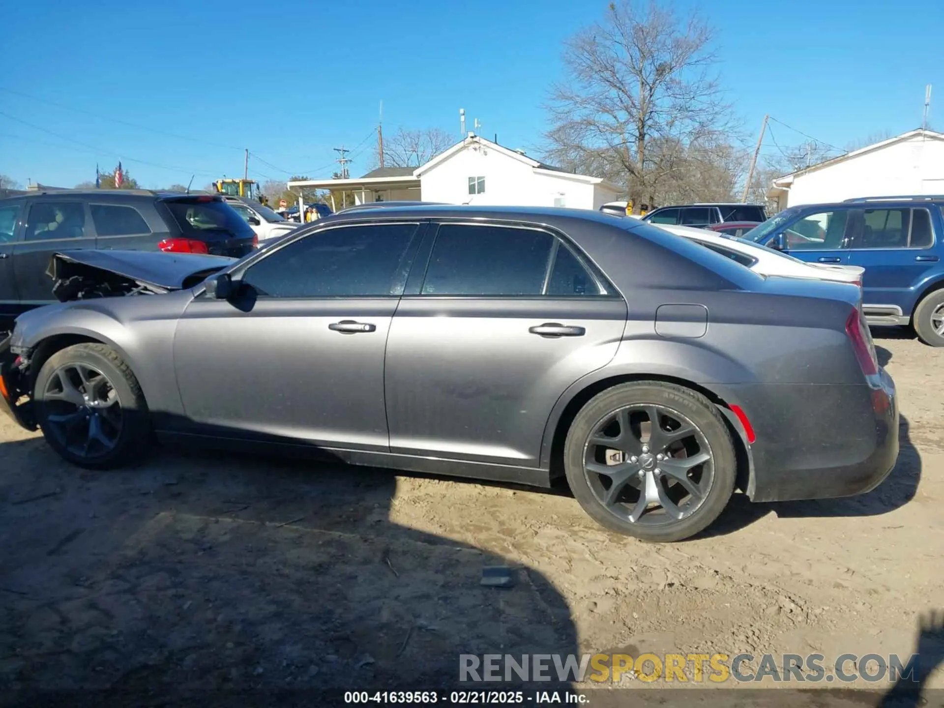 15 Фотография поврежденного автомобиля 2C3CCABG6MH626419 CHRYSLER 300 2021
