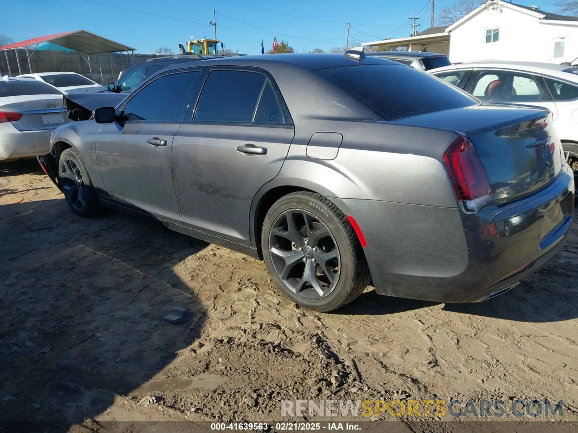 3 Фотография поврежденного автомобиля 2C3CCABG6MH626419 CHRYSLER 300 2021