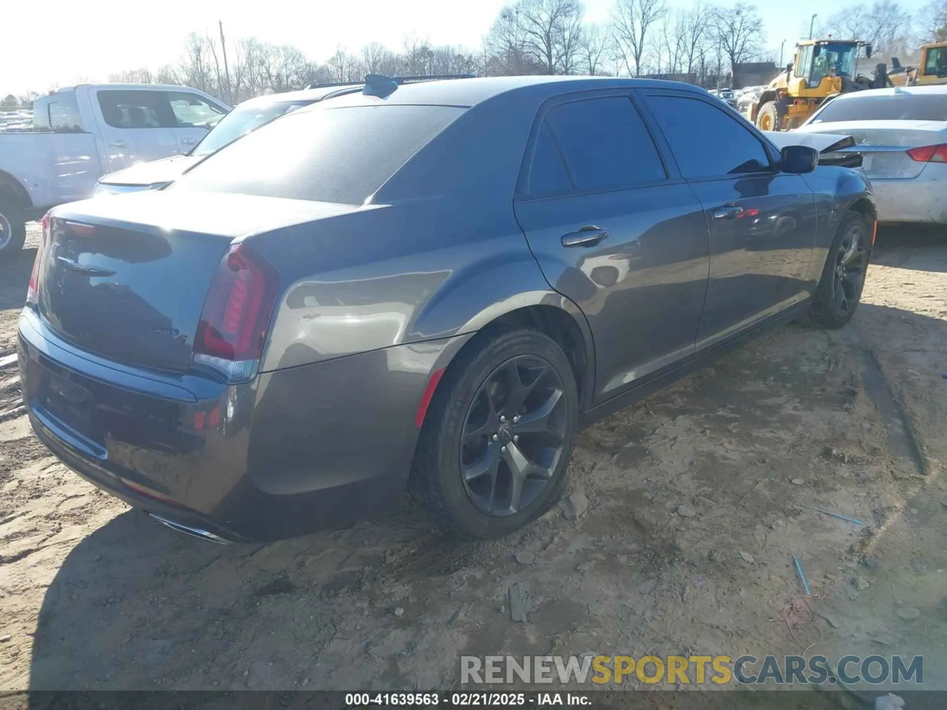 4 Фотография поврежденного автомобиля 2C3CCABG6MH626419 CHRYSLER 300 2021