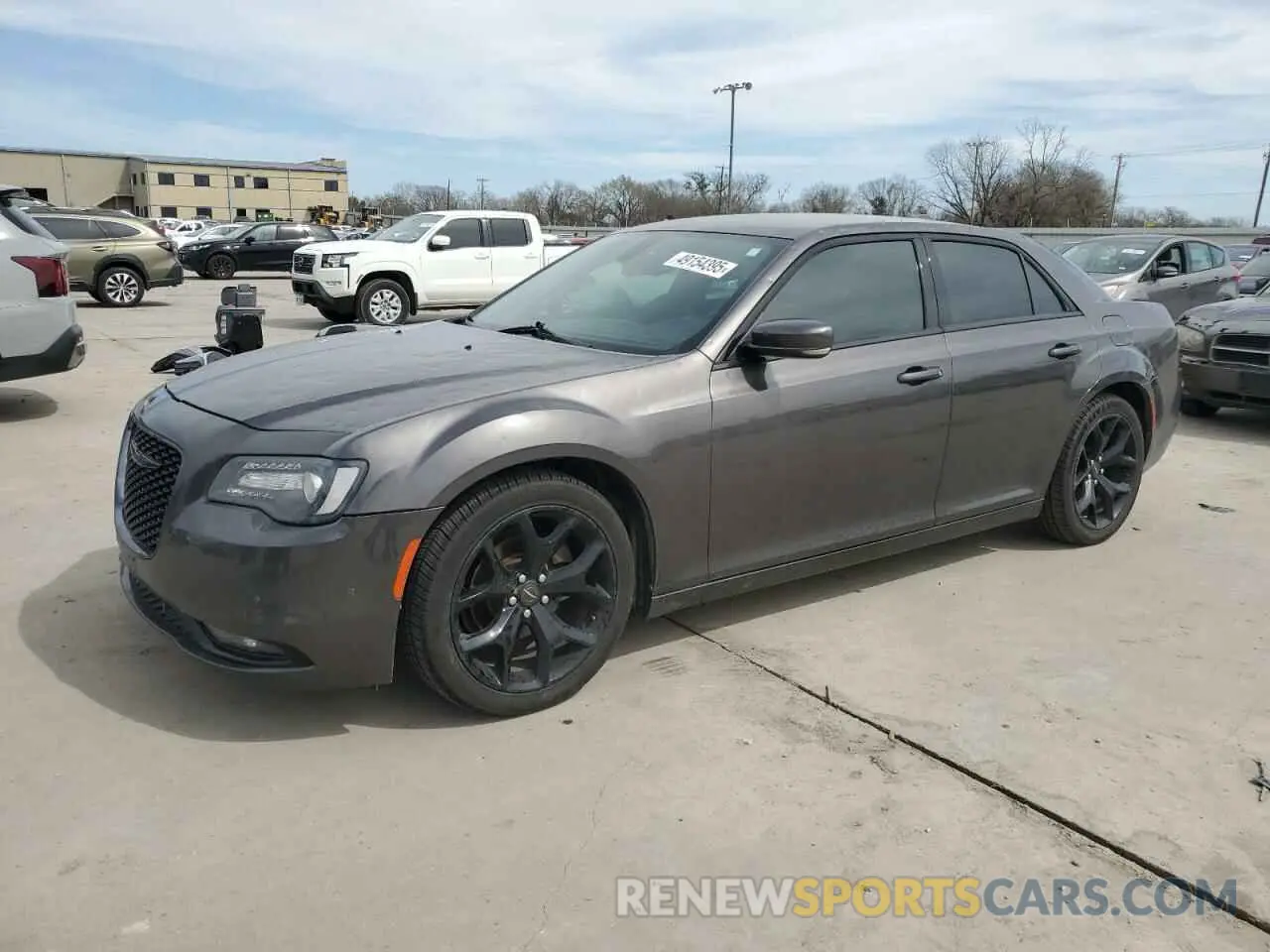 1 Фотография поврежденного автомобиля 2C3CCABG7MH523672 CHRYSLER 300 2021