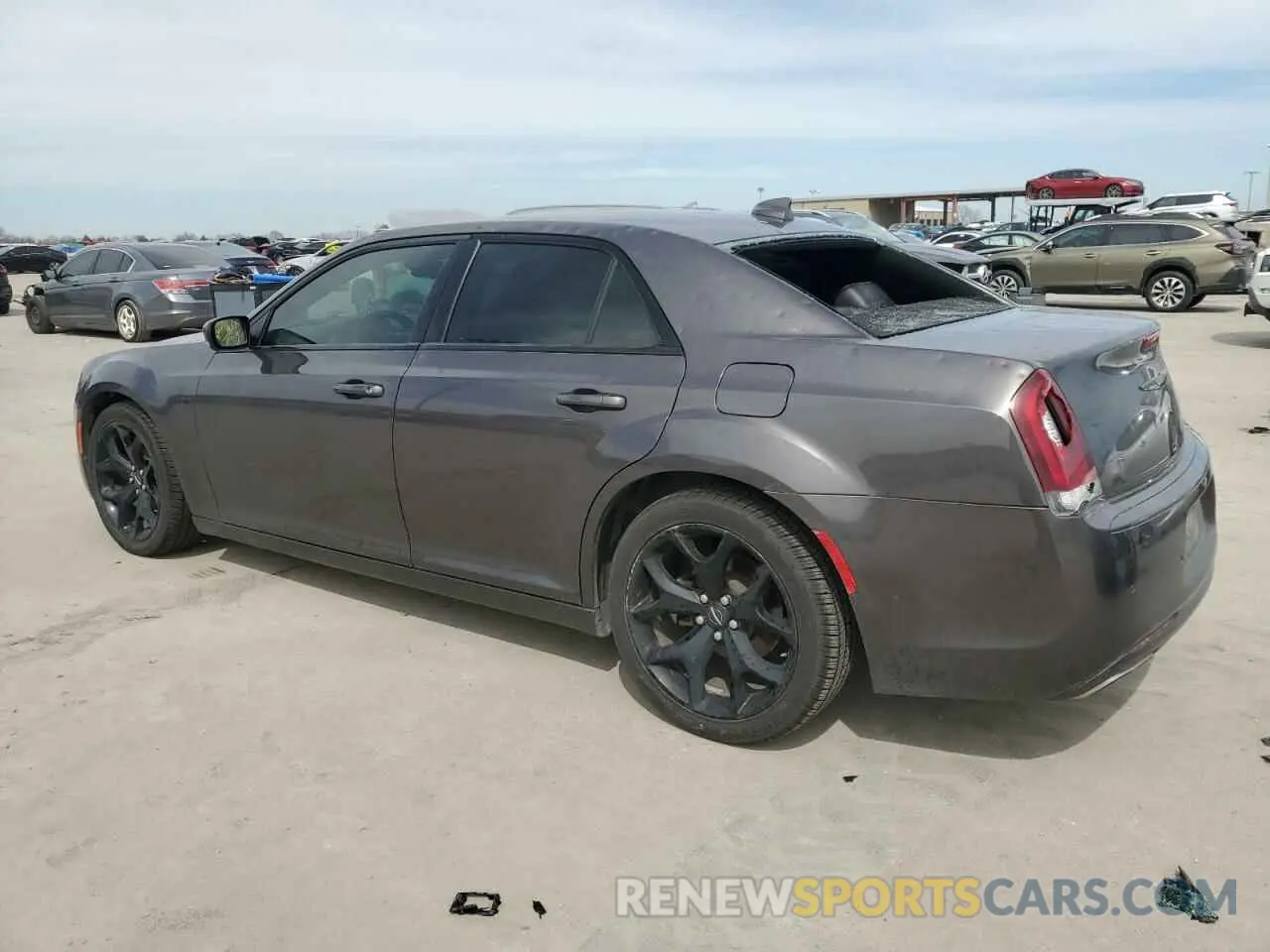 2 Фотография поврежденного автомобиля 2C3CCABG7MH523672 CHRYSLER 300 2021