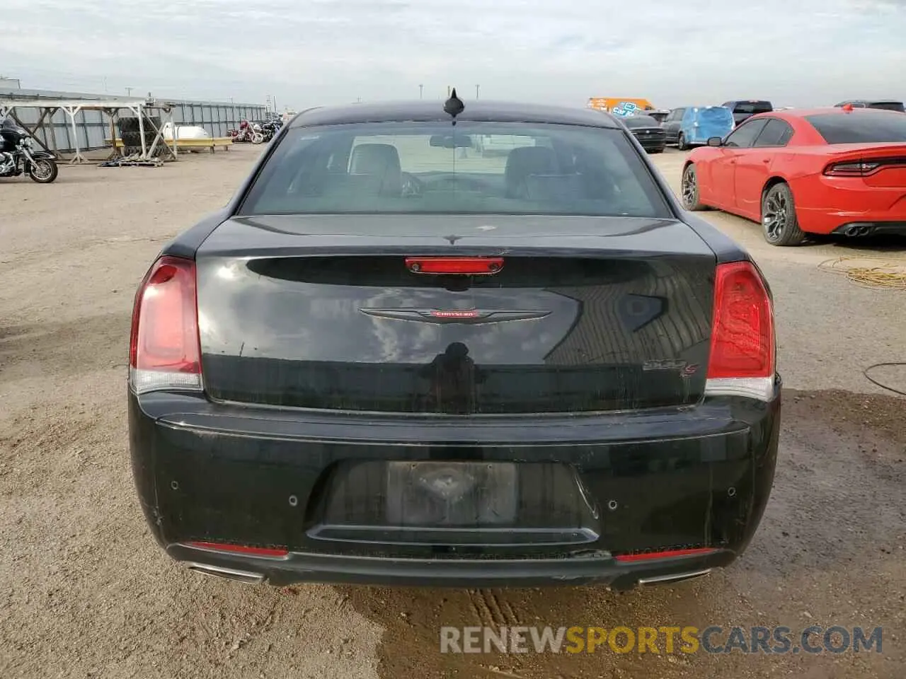 6 Фотография поврежденного автомобиля 2C3CCABG7MH537362 CHRYSLER 300 2021
