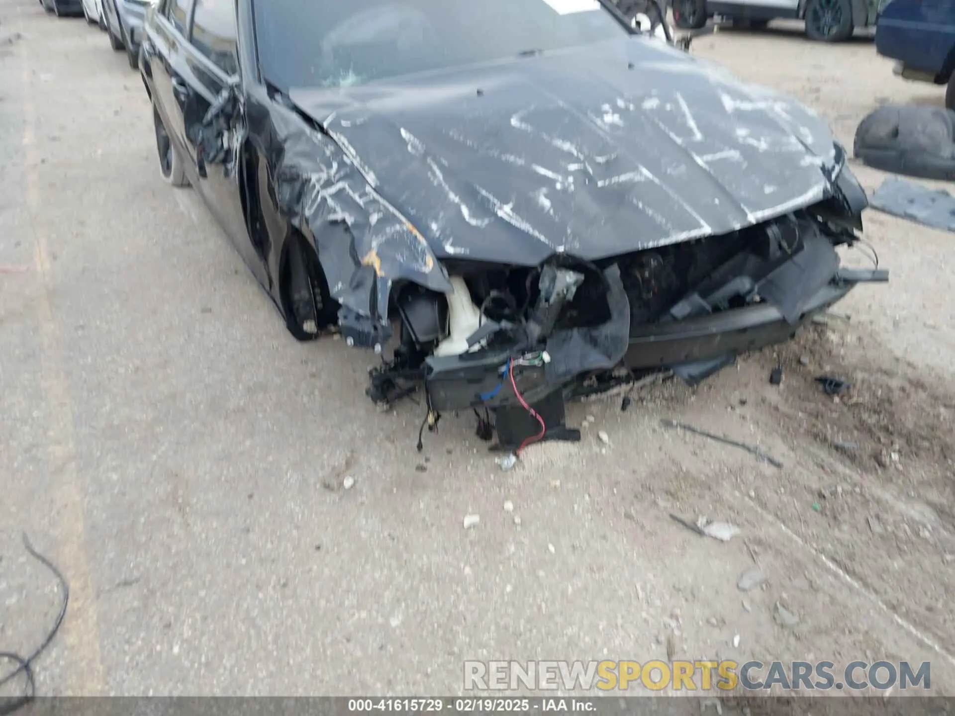 1 Photograph of a damaged car 2C3CCABG7MH545493 CHRYSLER 300 2021