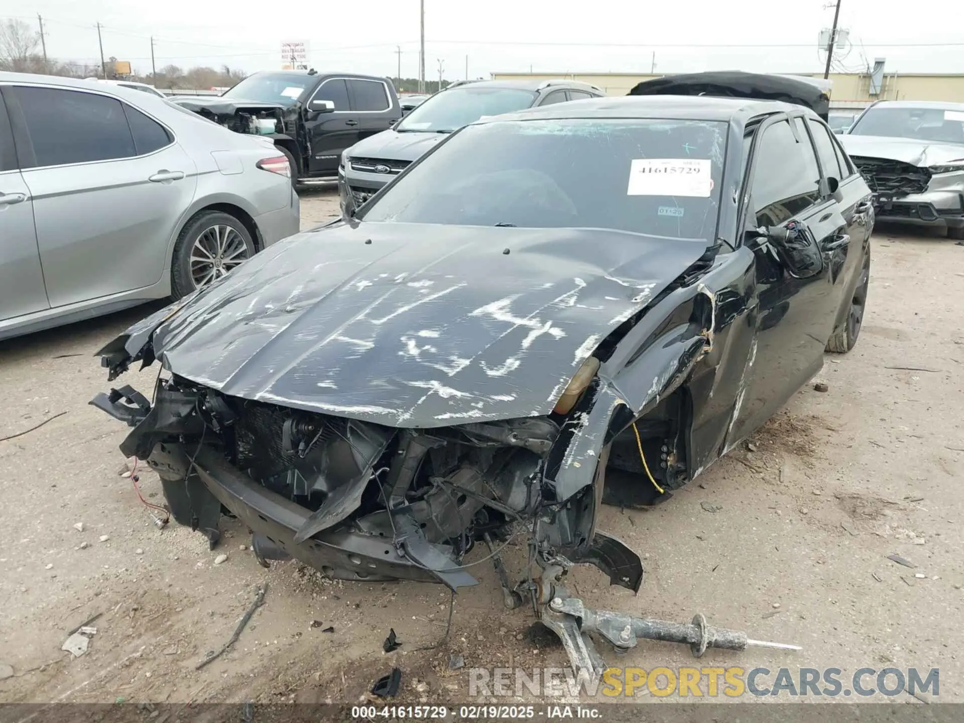 2 Photograph of a damaged car 2C3CCABG7MH545493 CHRYSLER 300 2021