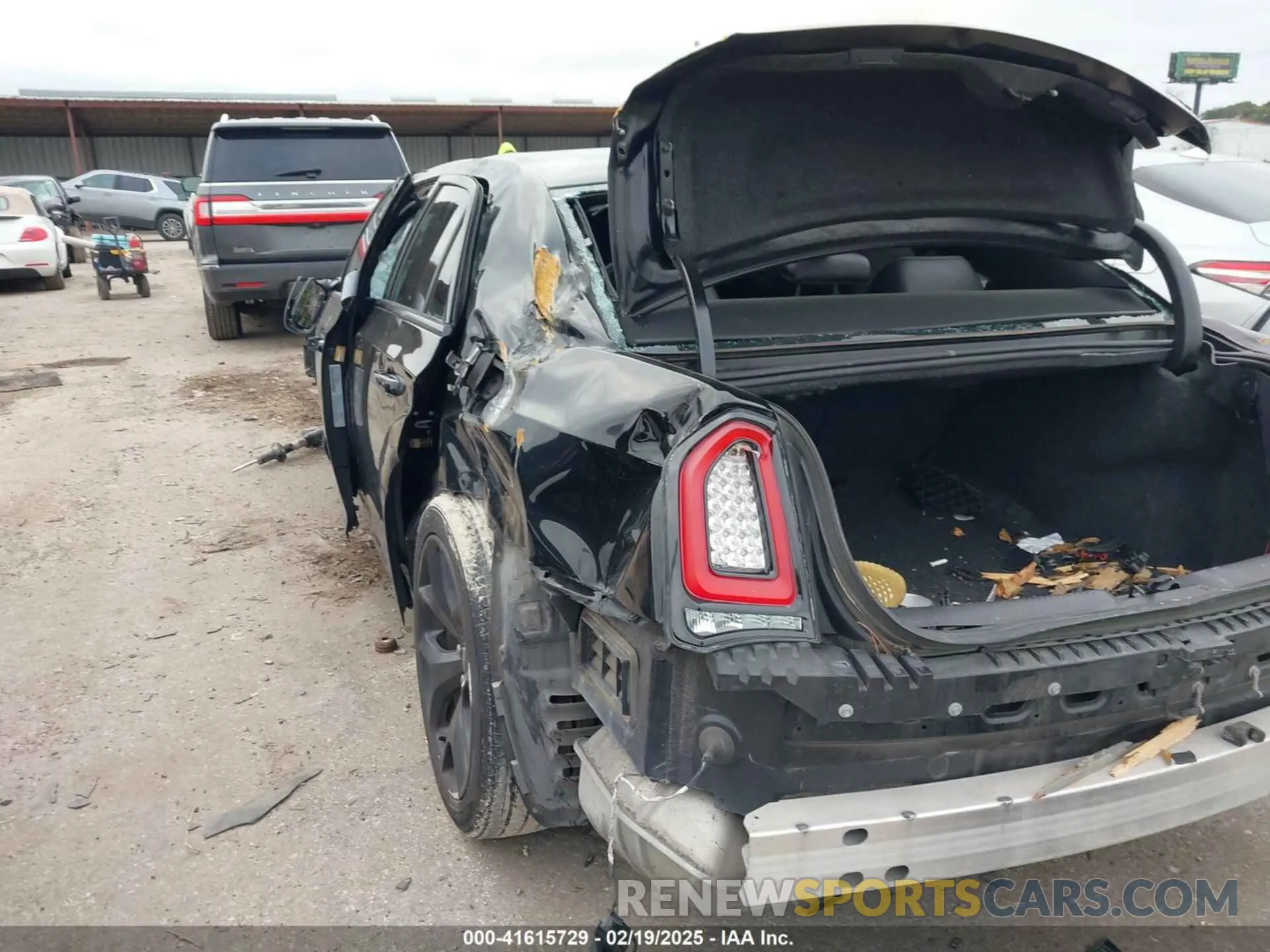 3 Photograph of a damaged car 2C3CCABG7MH545493 CHRYSLER 300 2021