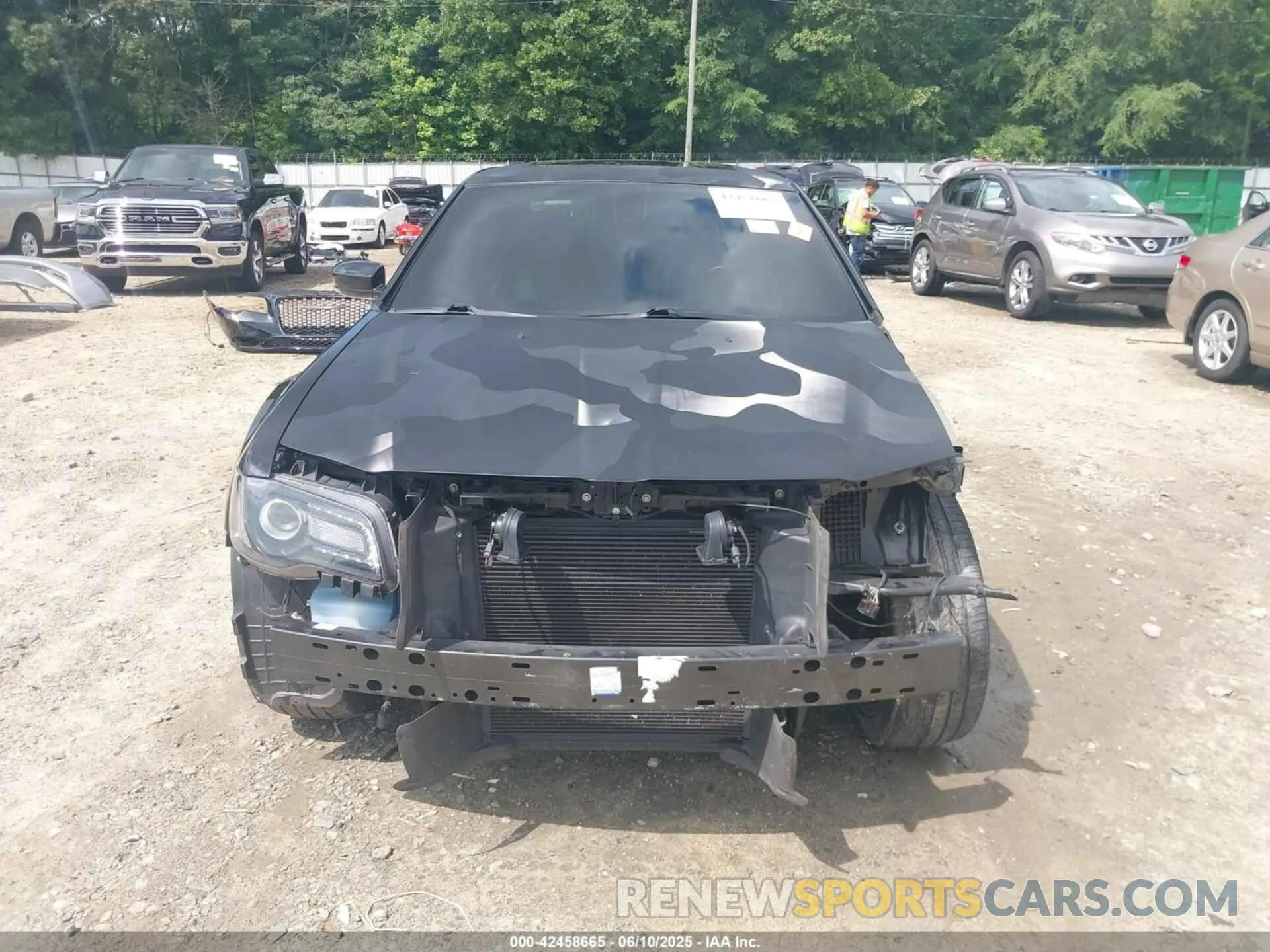 13 Фотография поврежденного автомобиля 2C3CCABG7MH640751 CHRYSLER 300 2021