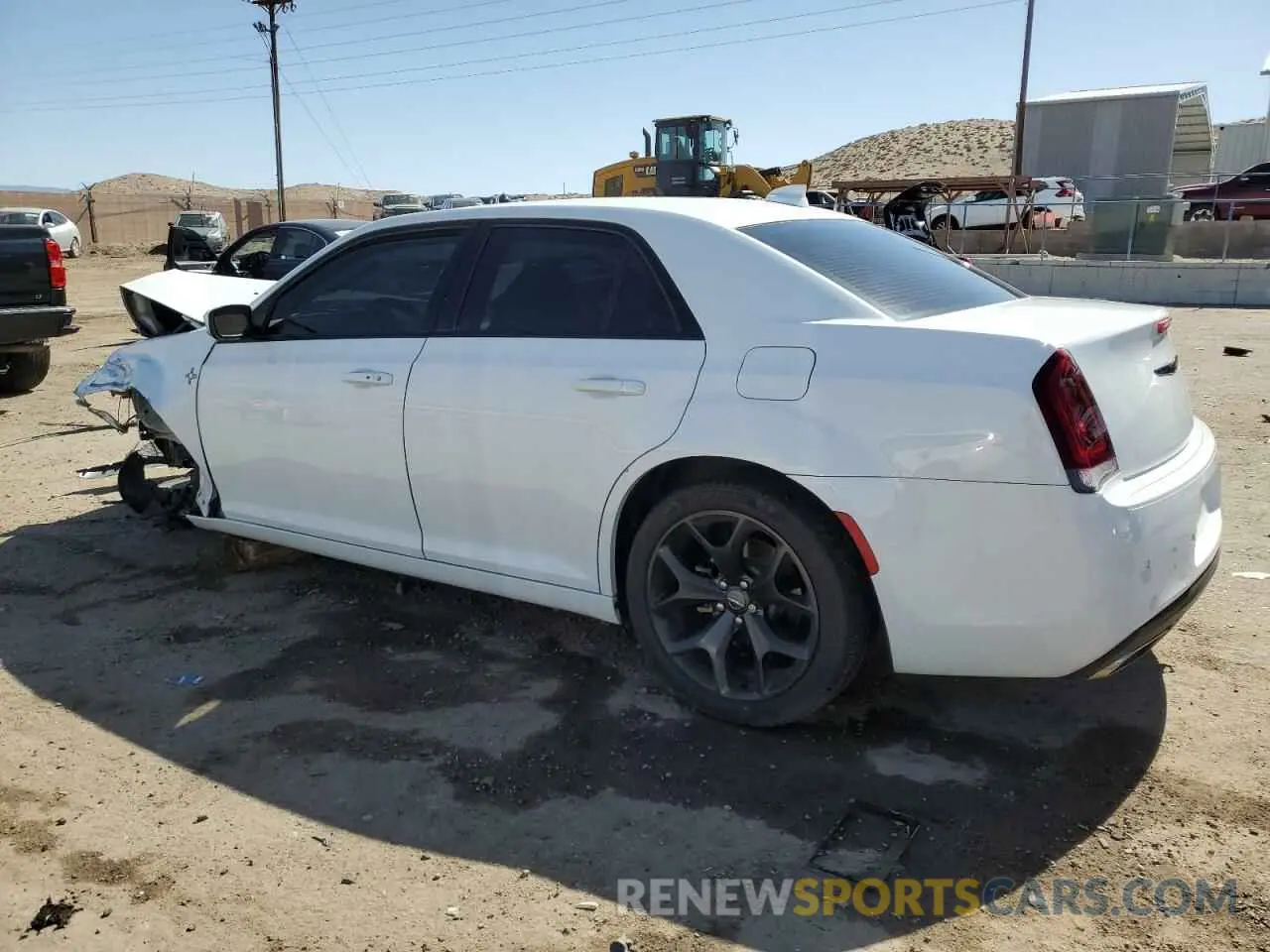 2 Photograph of a damaged car 2C3CCABG8MH629659 CHRYSLER 300 2021