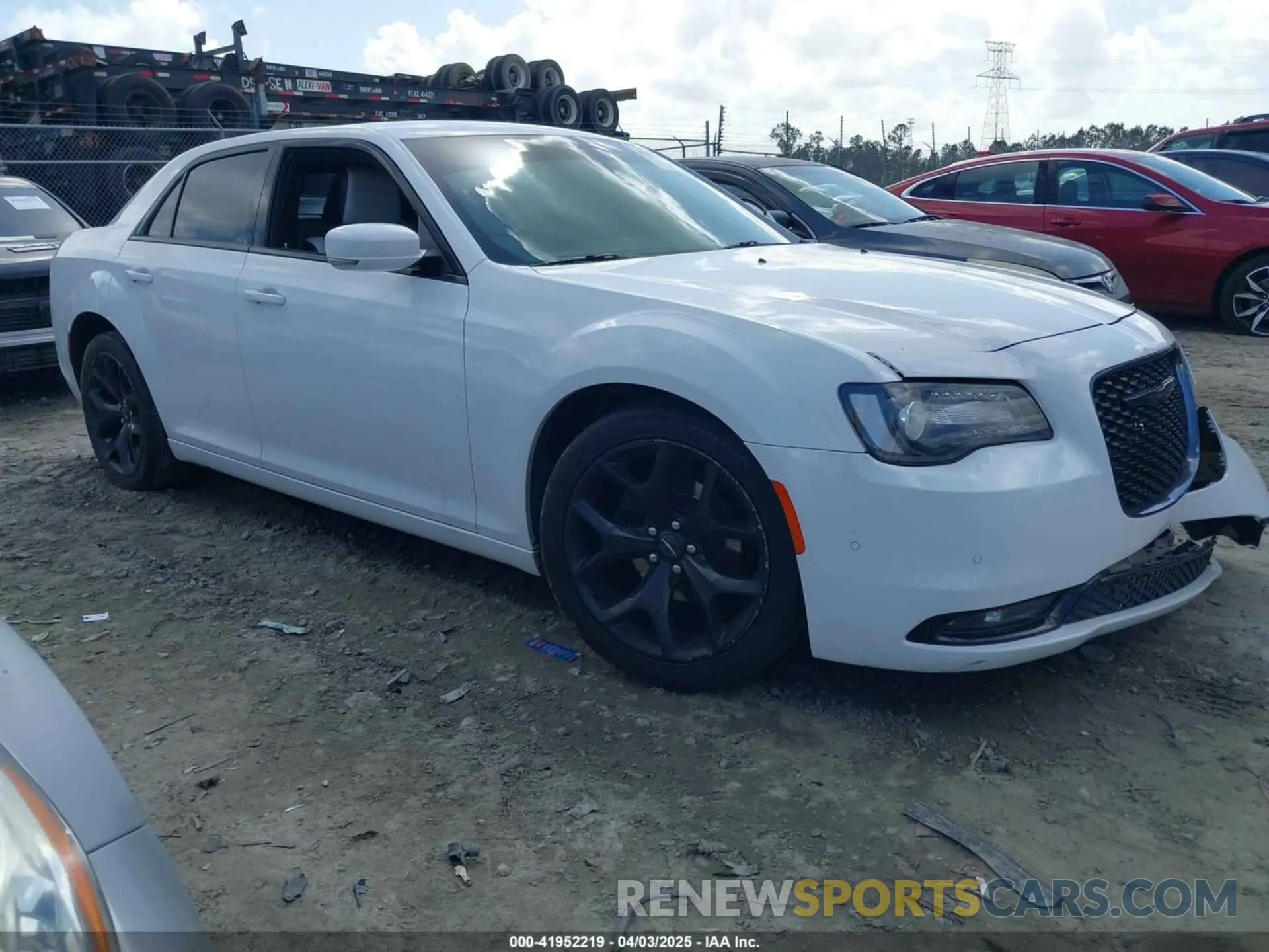 1 Фотография поврежденного автомобиля 2C3CCABG9MH532714 CHRYSLER 300 2021