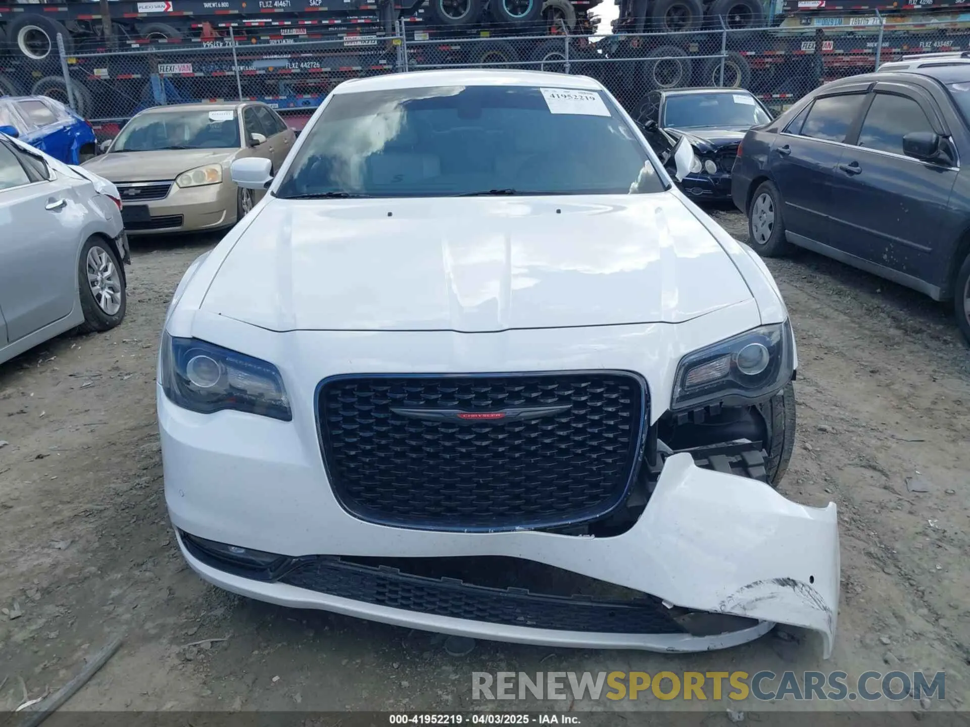 12 Фотография поврежденного автомобиля 2C3CCABG9MH532714 CHRYSLER 300 2021