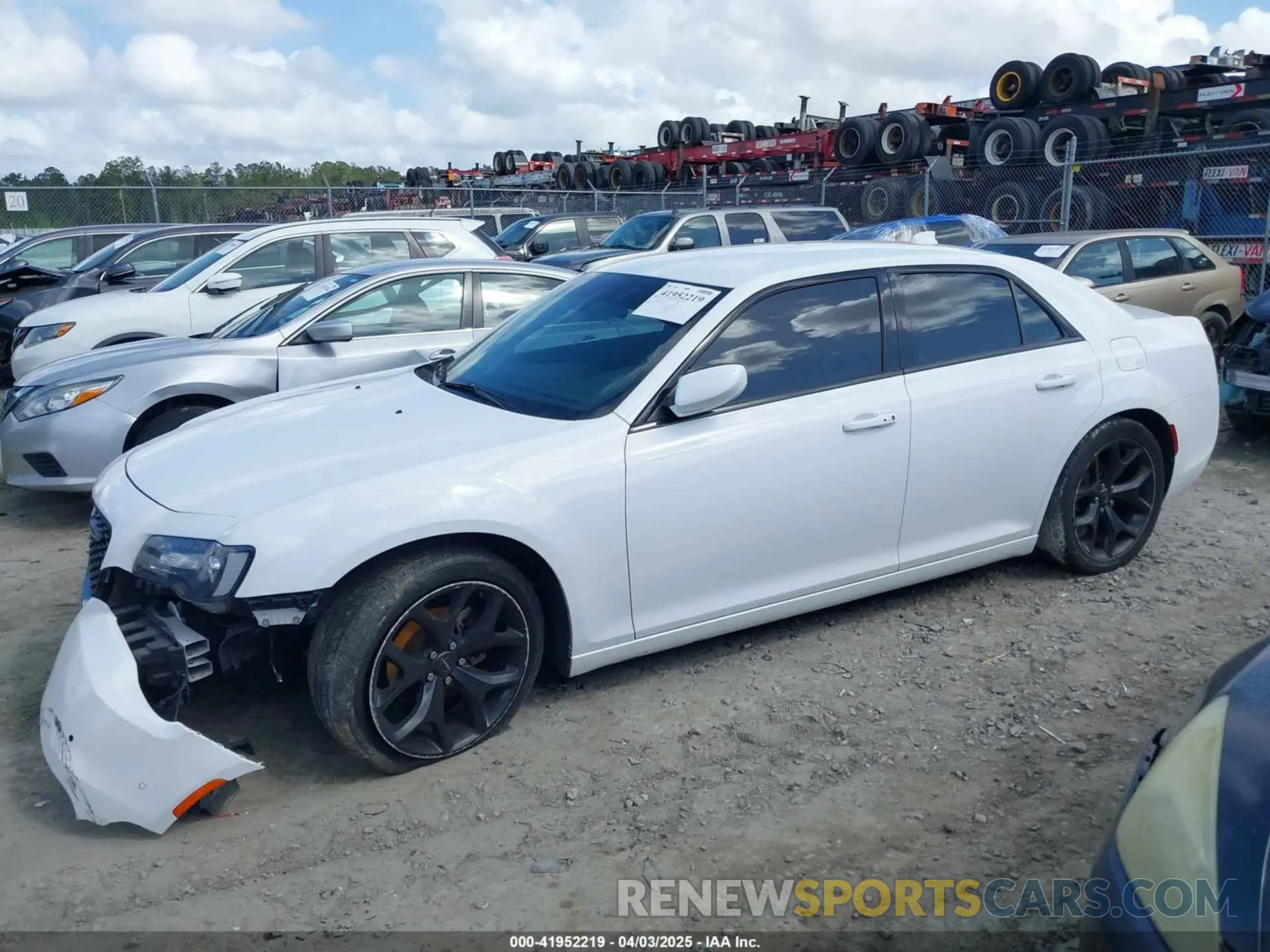 14 Фотография поврежденного автомобиля 2C3CCABG9MH532714 CHRYSLER 300 2021