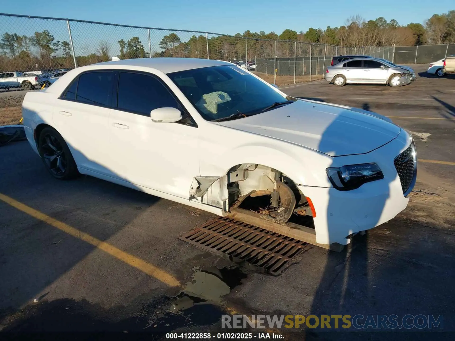 1 Photograph of a damaged car 2C3CCABG9MH545933 CHRYSLER 300 2021