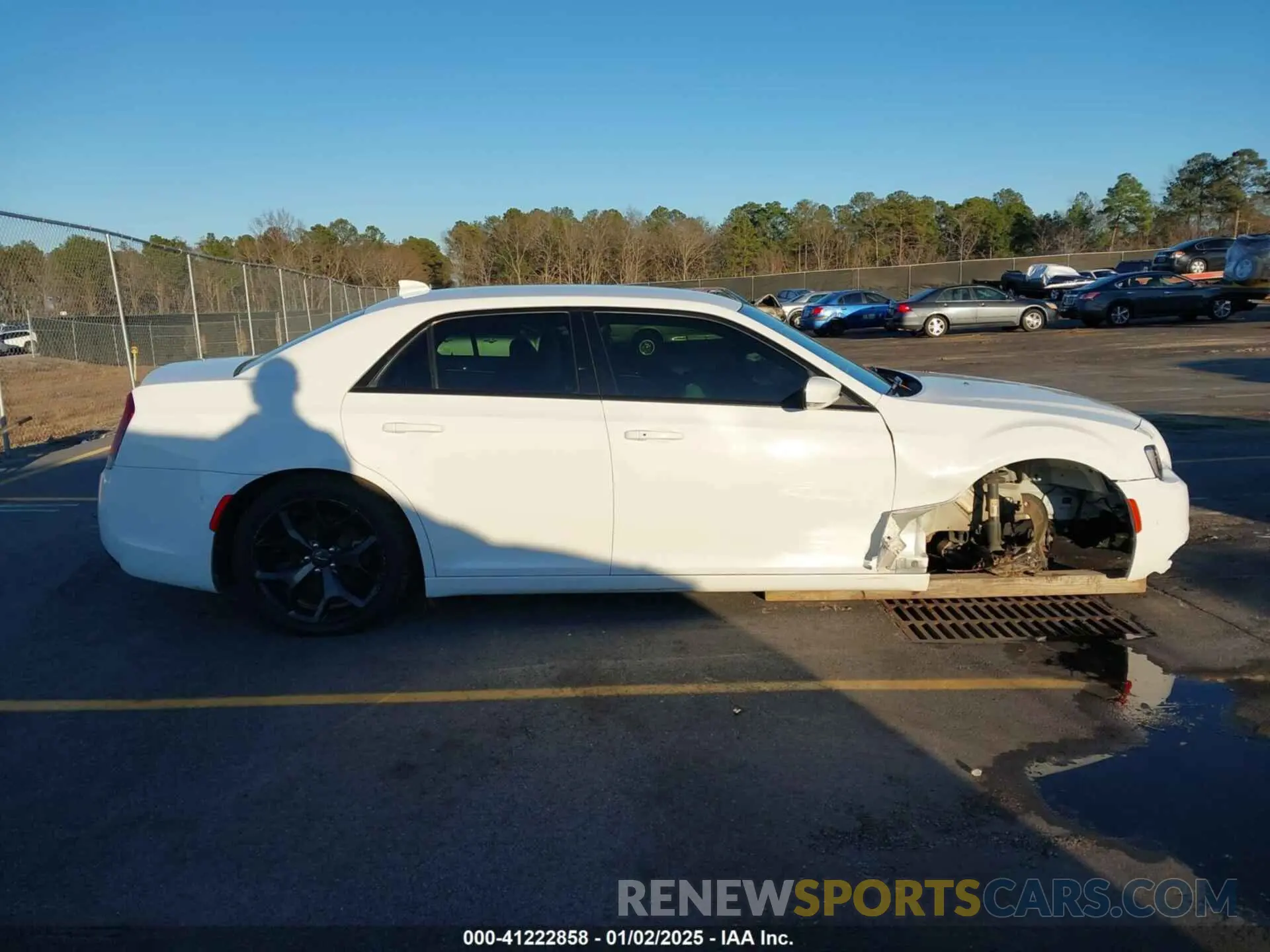 12 Photograph of a damaged car 2C3CCABG9MH545933 CHRYSLER 300 2021