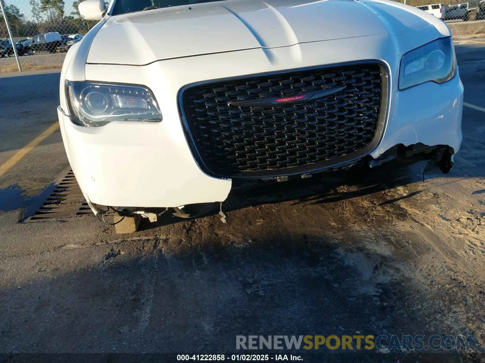 6 Photograph of a damaged car 2C3CCABG9MH545933 CHRYSLER 300 2021